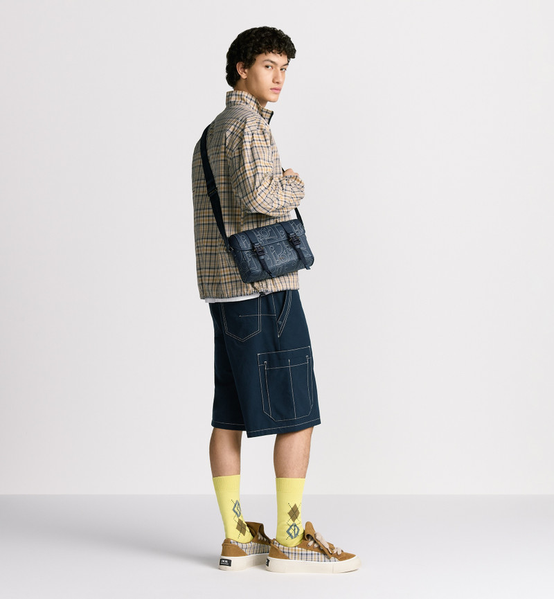 Dior Hit the Road Messenger Bag with Flap 4