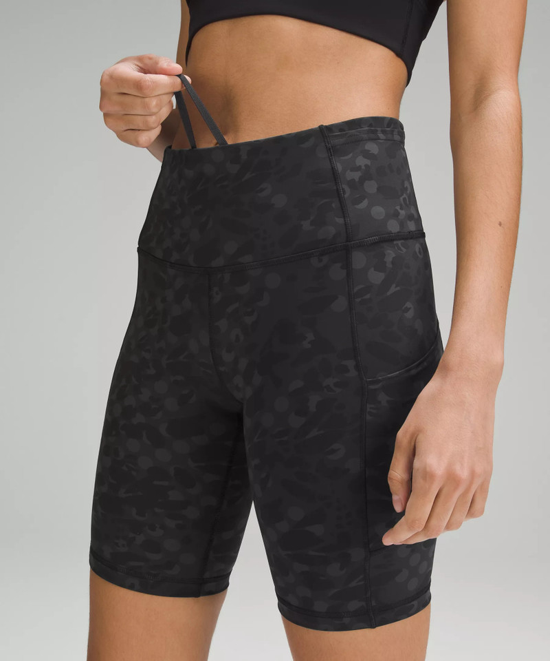 Fast and Free High-Rise Short 8" *7 Pocket 4