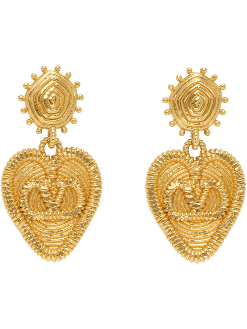 Fil Perdu Metal Earrings 1