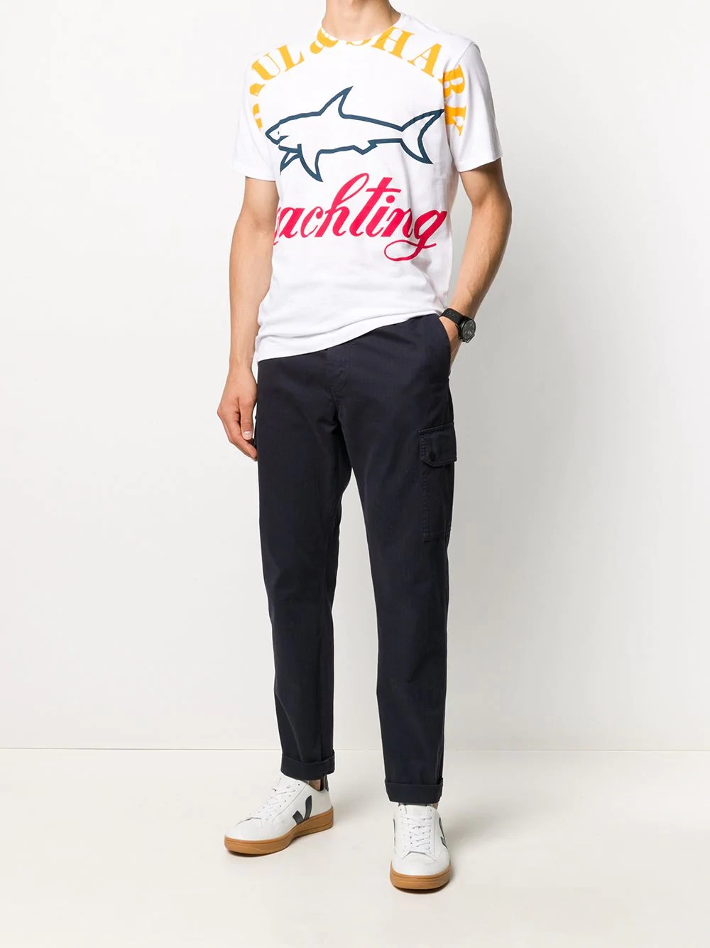 oversized logo print T-shirt - 2