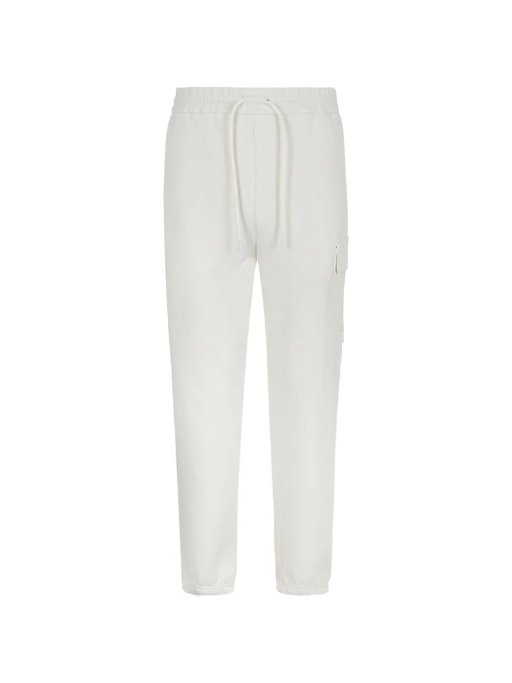 elastic-waistband trousers - 1