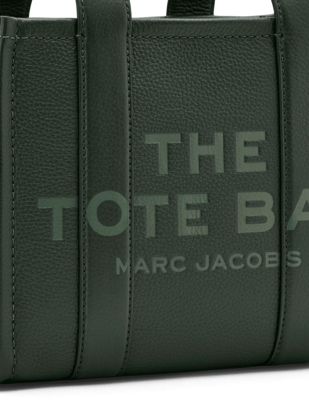 The leather Tote Bag - 5