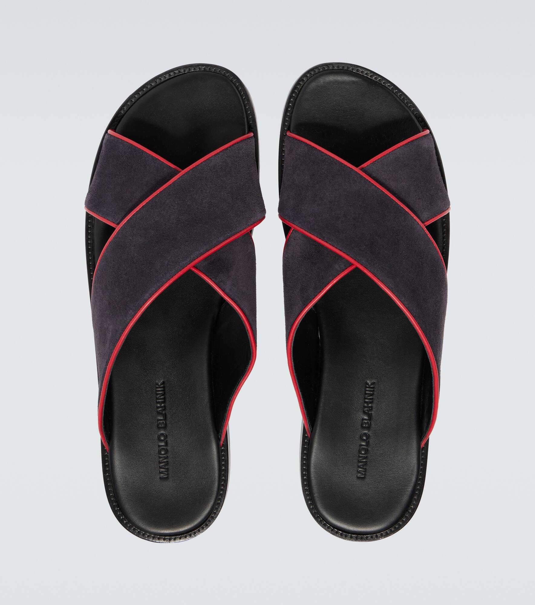 Otawi suede sandals - 4