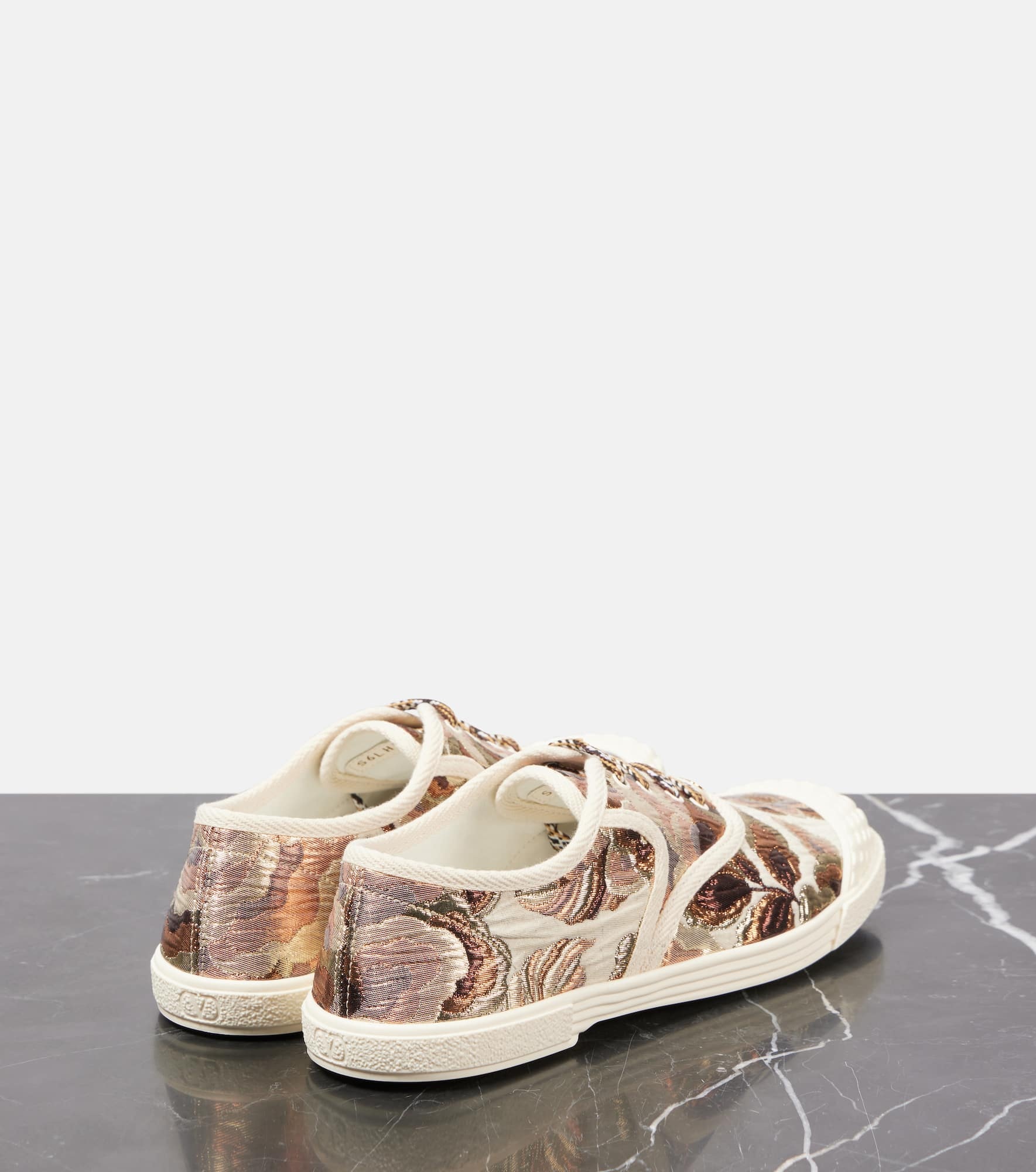 Bay By Bay jacquard sneakers - 2