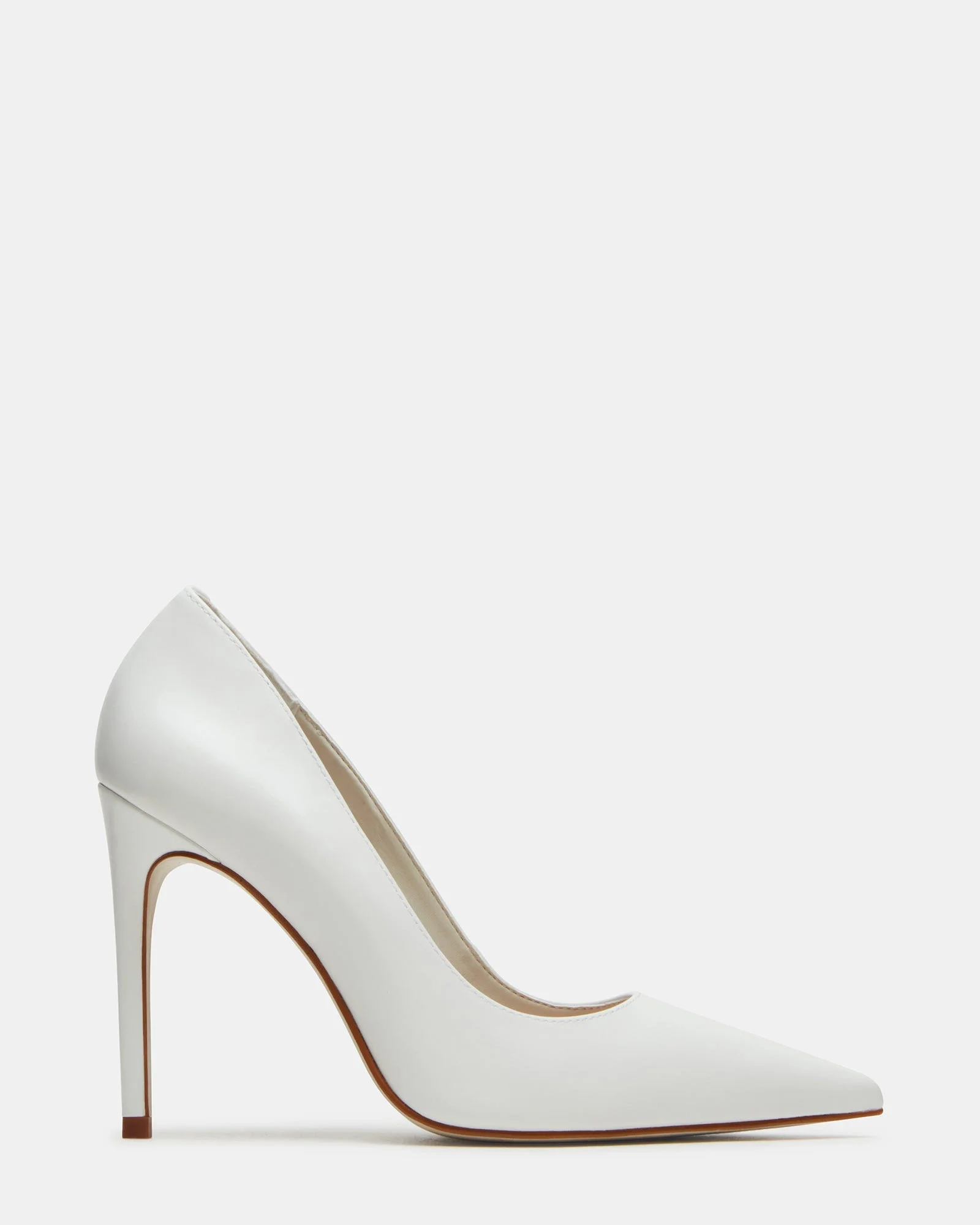 NOIR WHITE LEATHER - 1