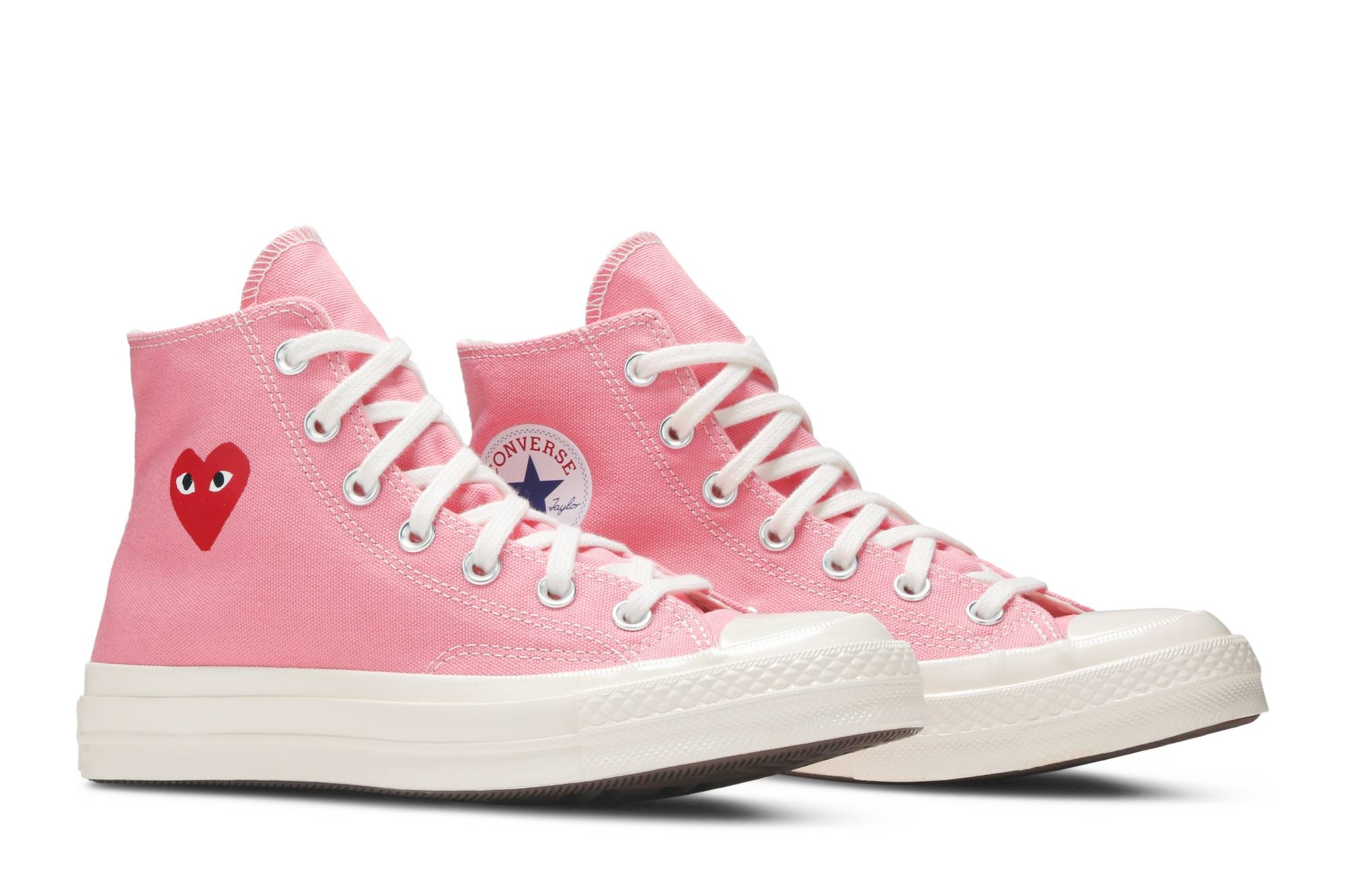 Comme des Garçons PLAY x Chuck 70 High 'Bright Pink' - 8