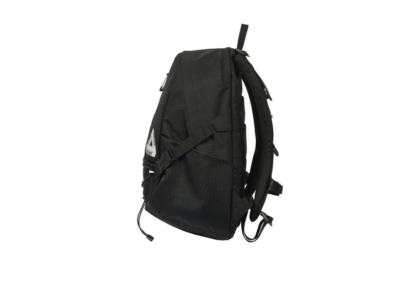 CORDURA DOUBLE DIAMOND BACKPACK BLACK 5