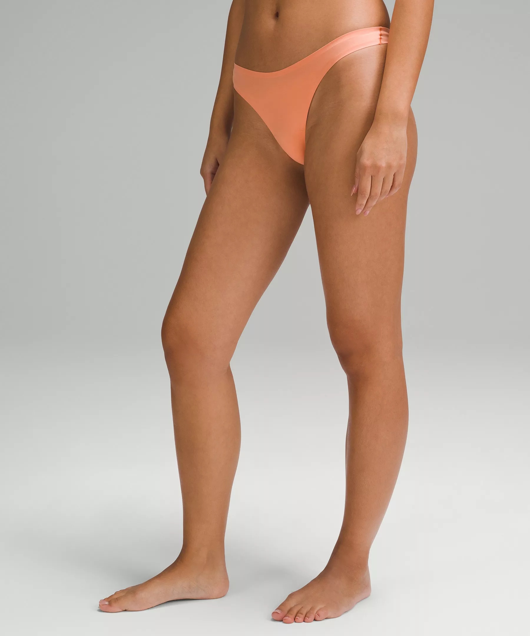 Wundermost Ultra-Soft Nulu Dipped-Waist Thong Underwear - 1