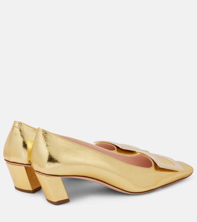Roger Vivier Décolleté Belle Vivier 45 leather pumps outlook