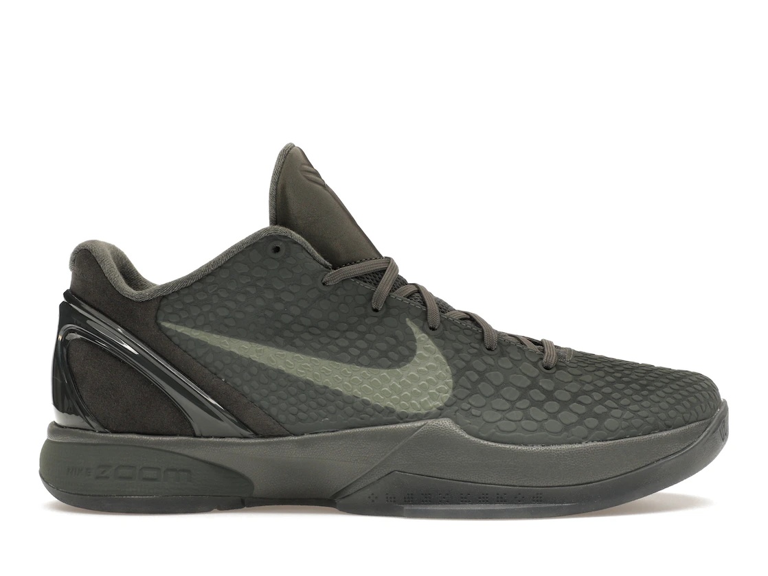 Nike Kobe 6 Black Mamba Collection Fade to Black - 1