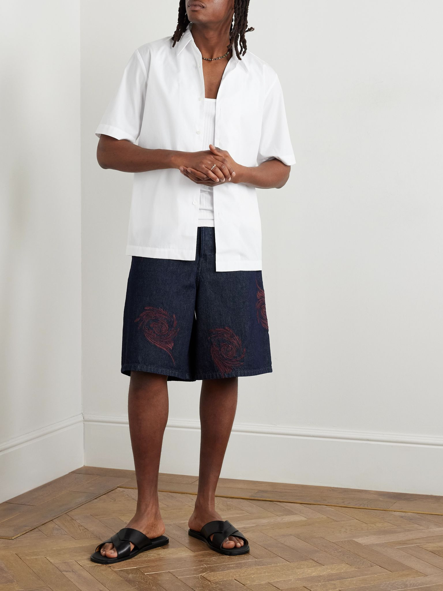 Cotton-Poplin Shirt White - 2