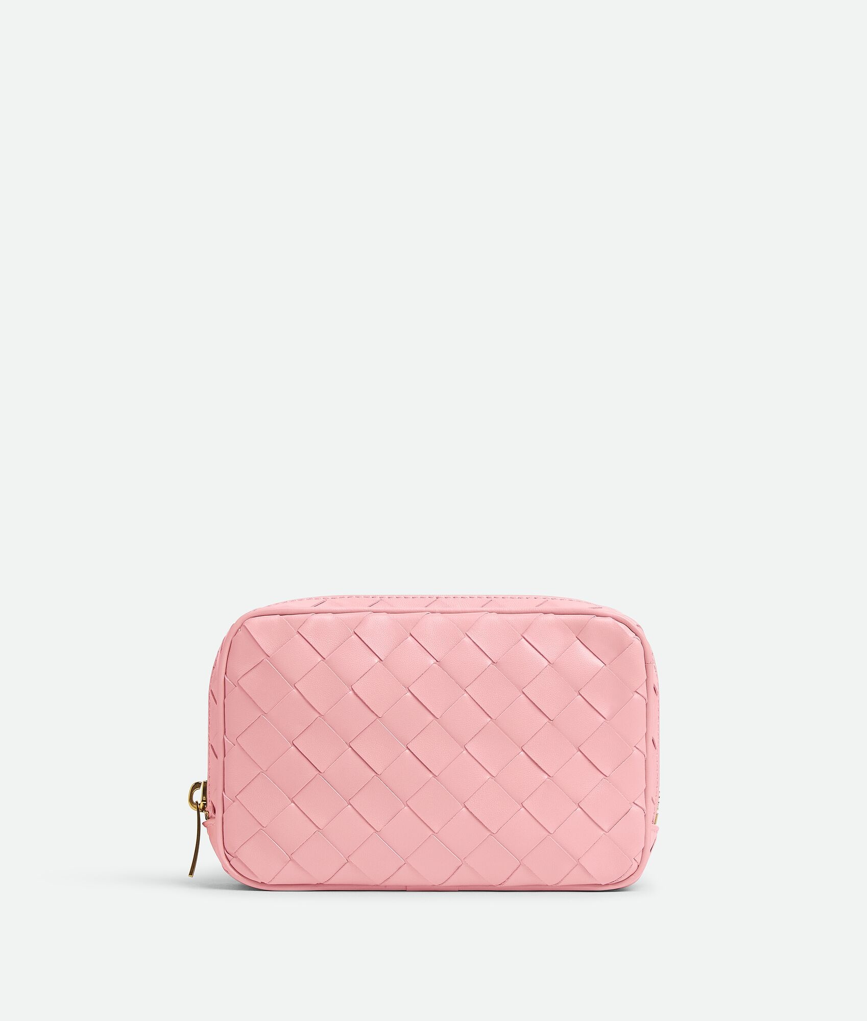 Small Intrecciato Zippered Pouch - 1