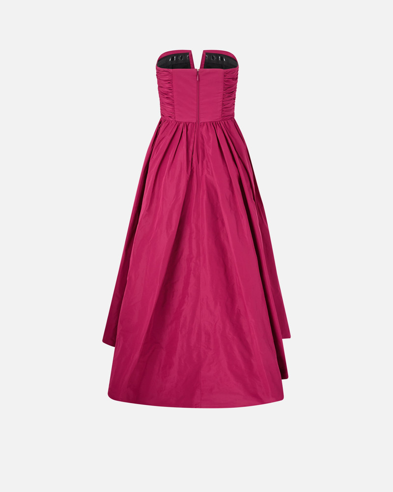 PINKO LONG, ELEGANT TAFFETA DRESS outlook
