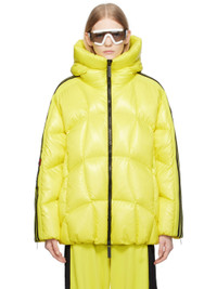 Moncler Moncler x adidas Originals Yellow Beiser Down Jacket