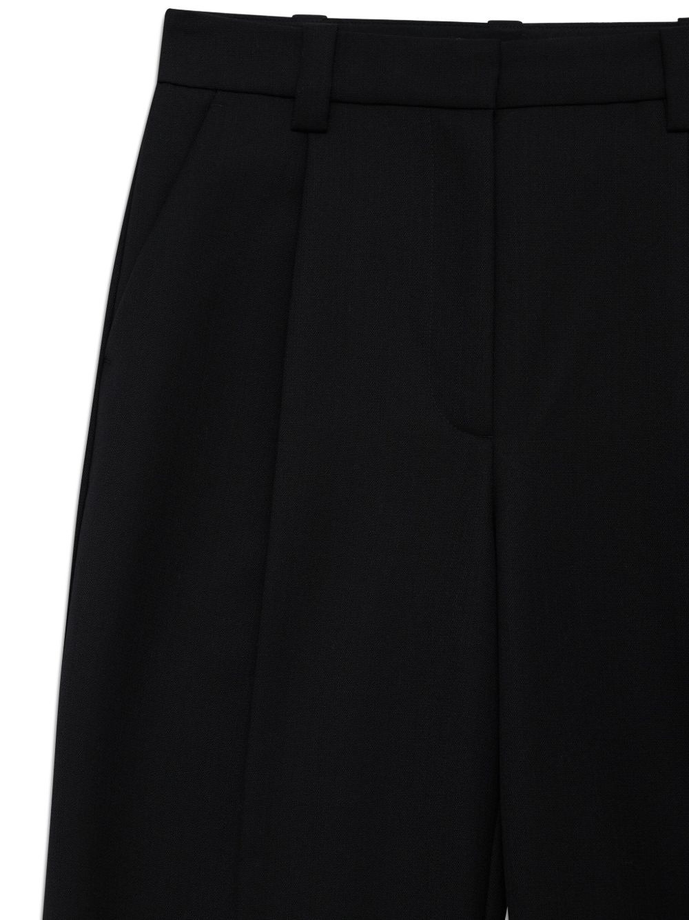 pleated trousers - 4