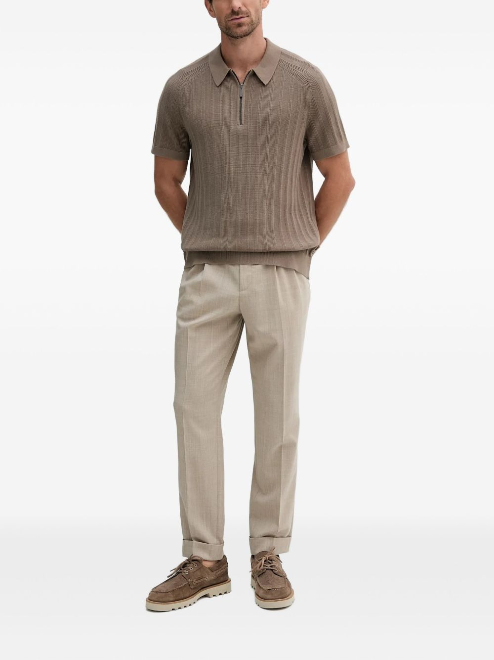 wool trousers - 2