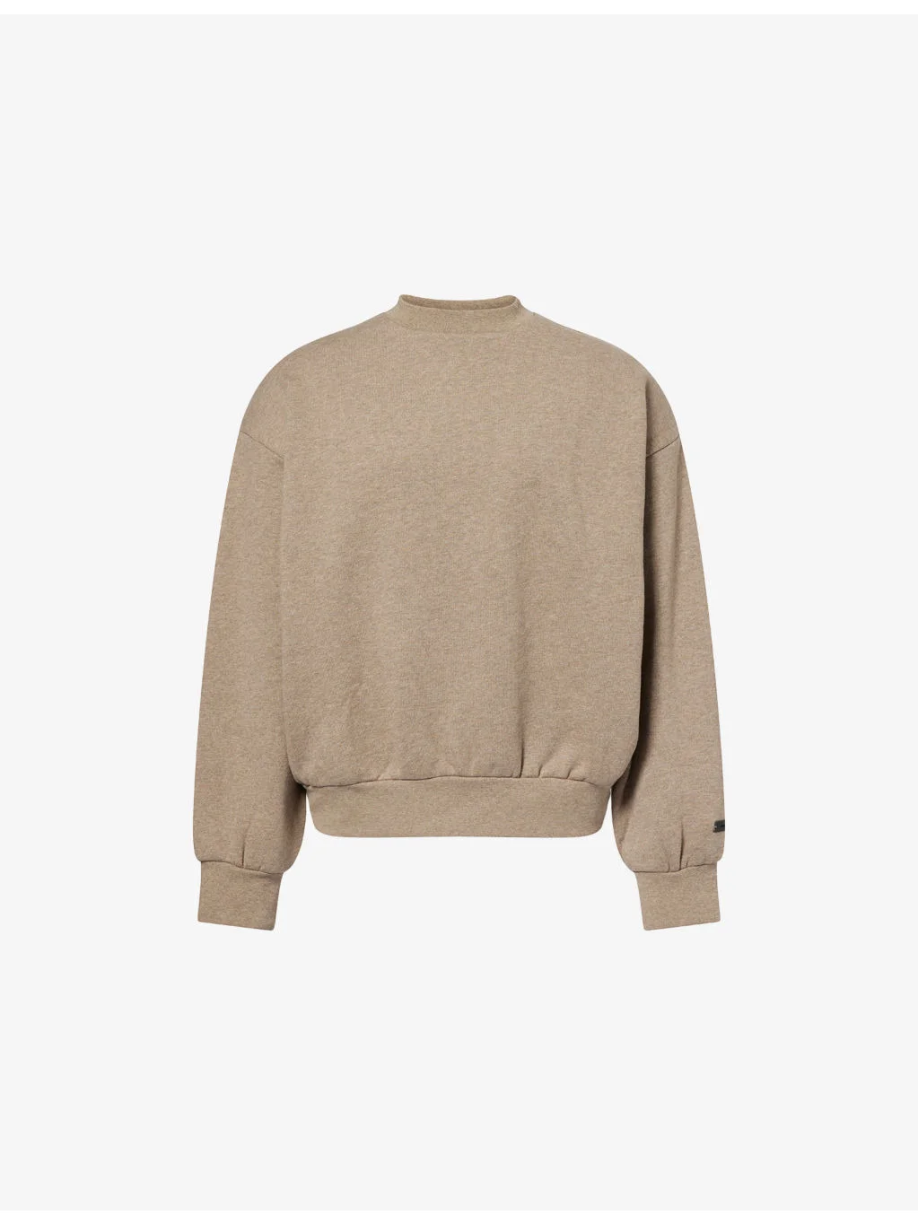 Always On Crewneck Cotton Jumper - 1
