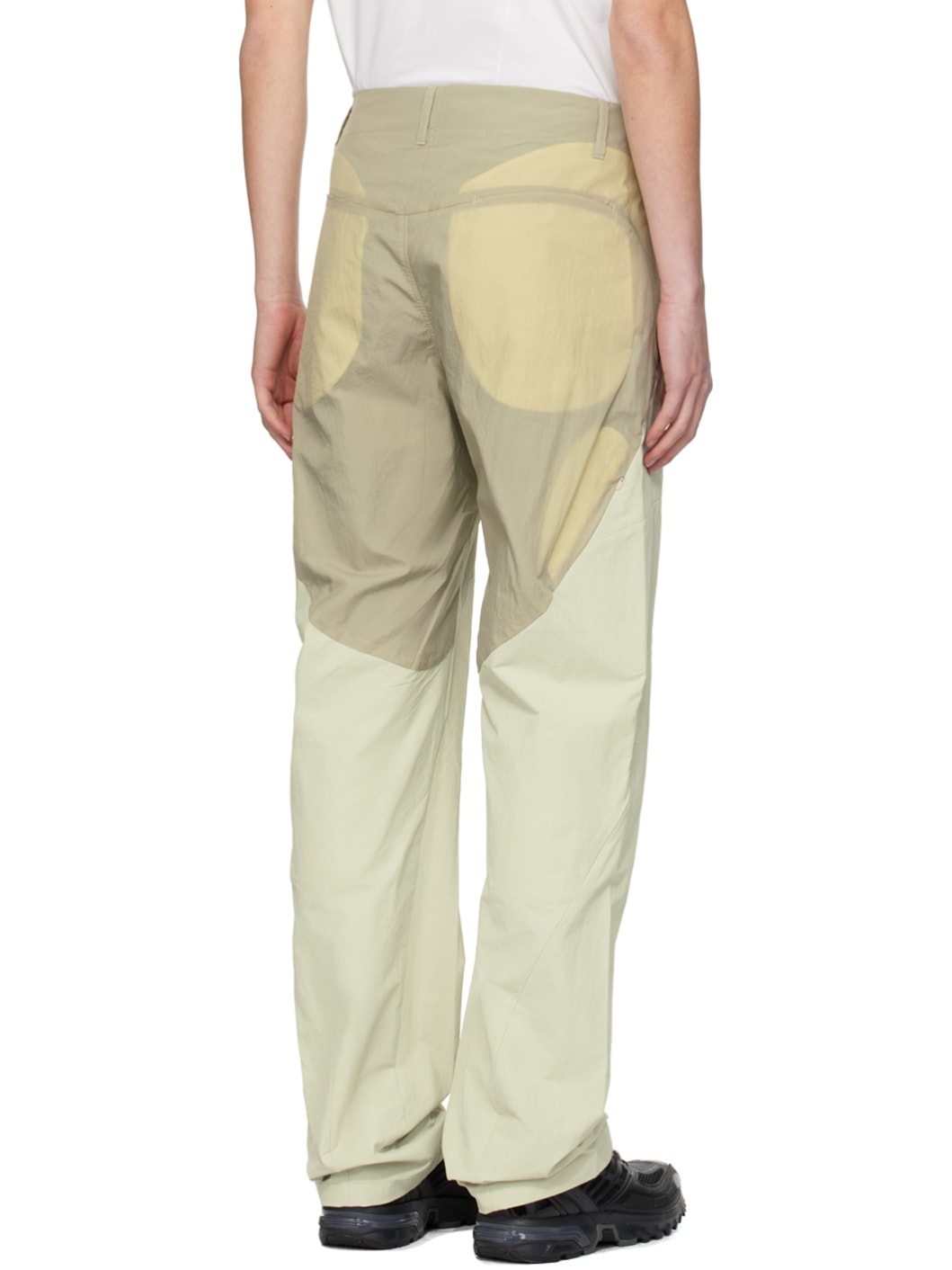 Beige 6.0 Center Trousers - 3