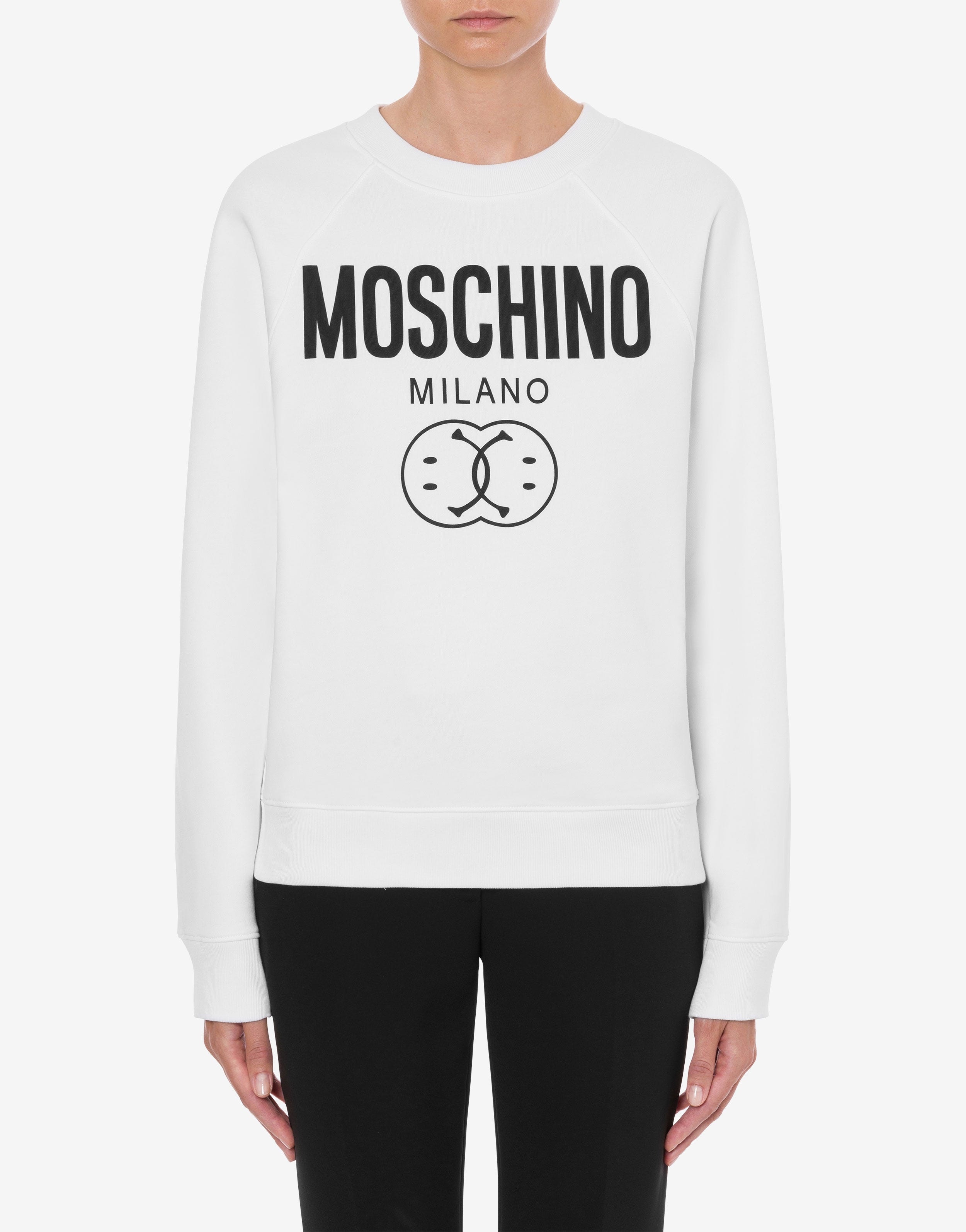 DOUBLE SMILEY® ORGANIC COTTON SWEATSHIRT - 2