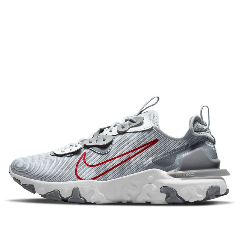 Nike React 비전 'Smoke Grey University Red' DM9460-002 - 1