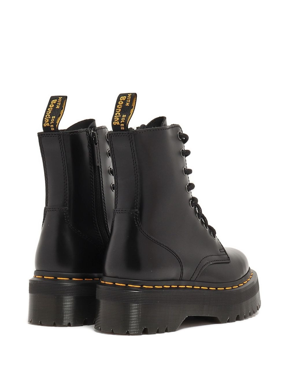 zip platform boots - 5