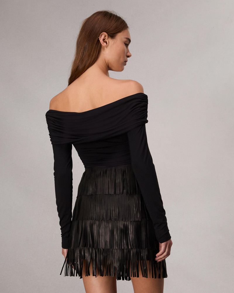 Britney Leather Skirt 4