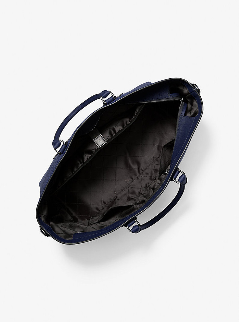 MICHAEL KORS Hudson Signature Logo Tote Bag outlook