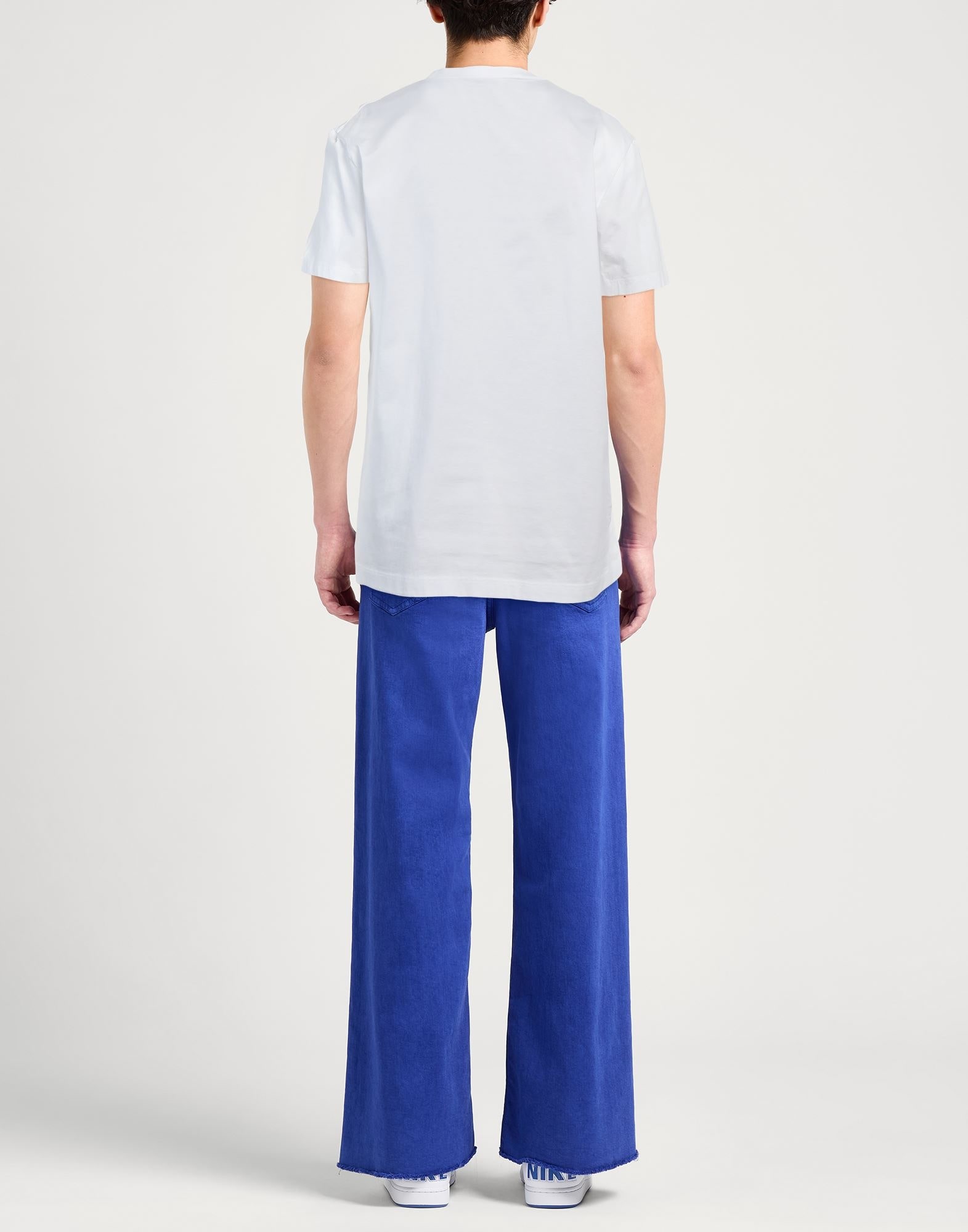 White Men's T-shirt - 3