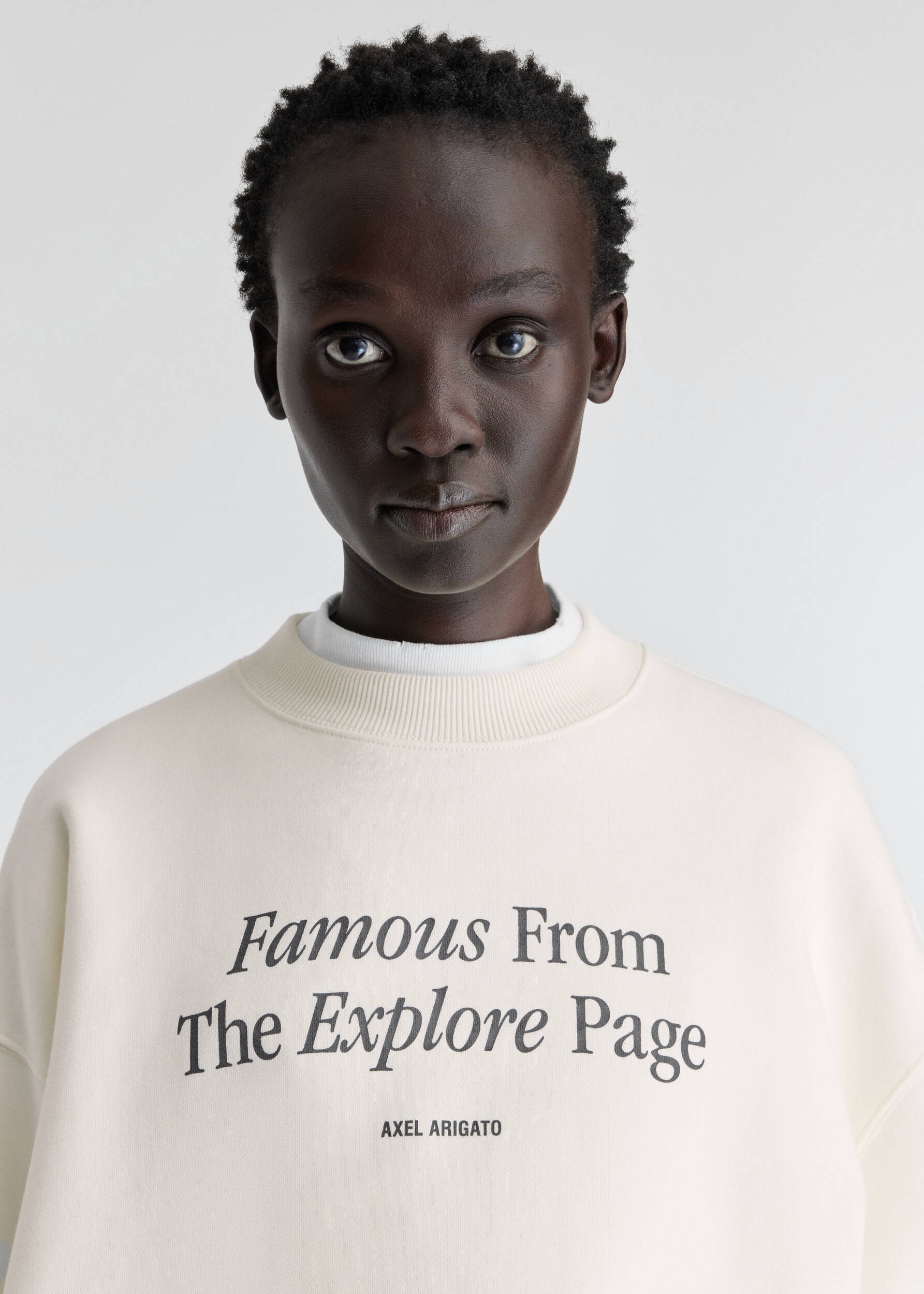 Famous Printed Sweatshirt - 5