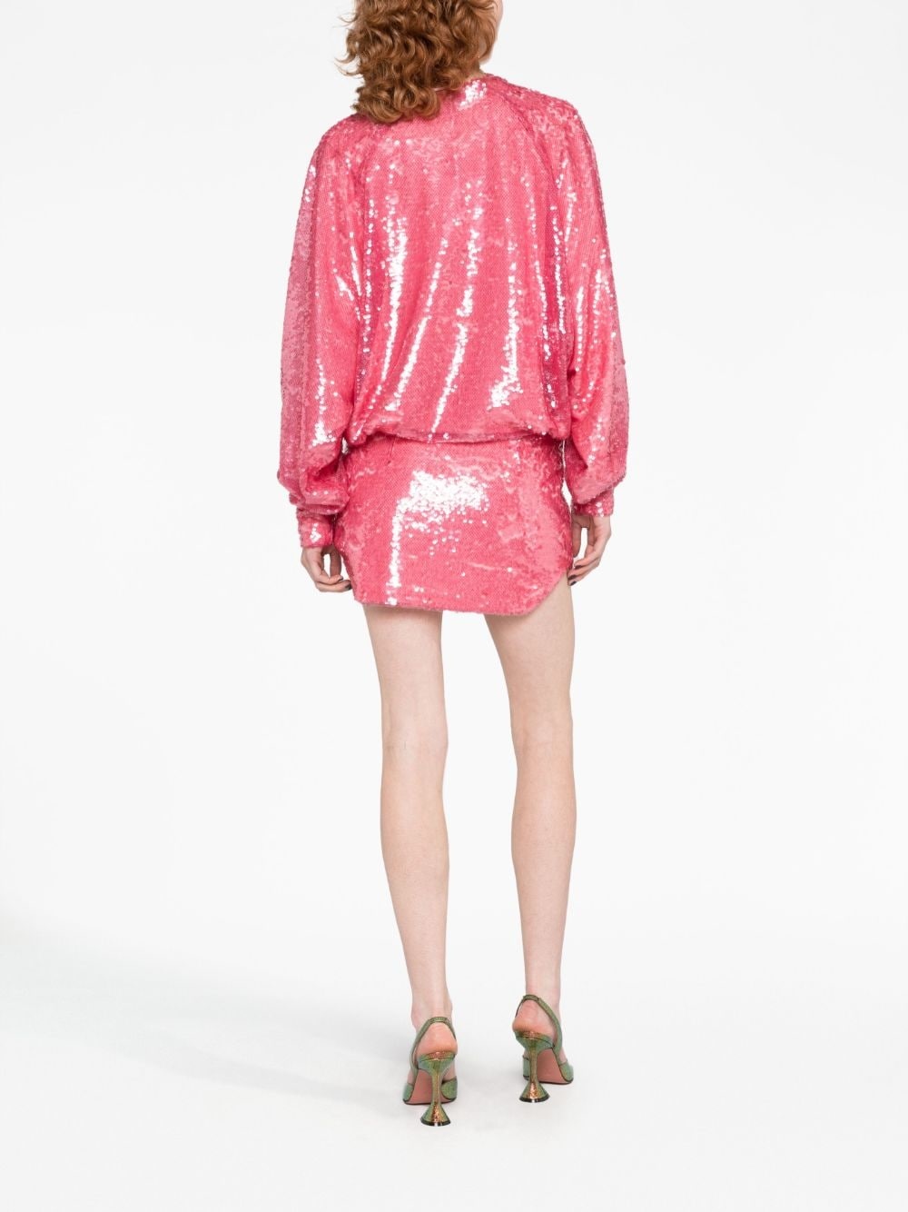Gael sequin-embellished minidress - 4