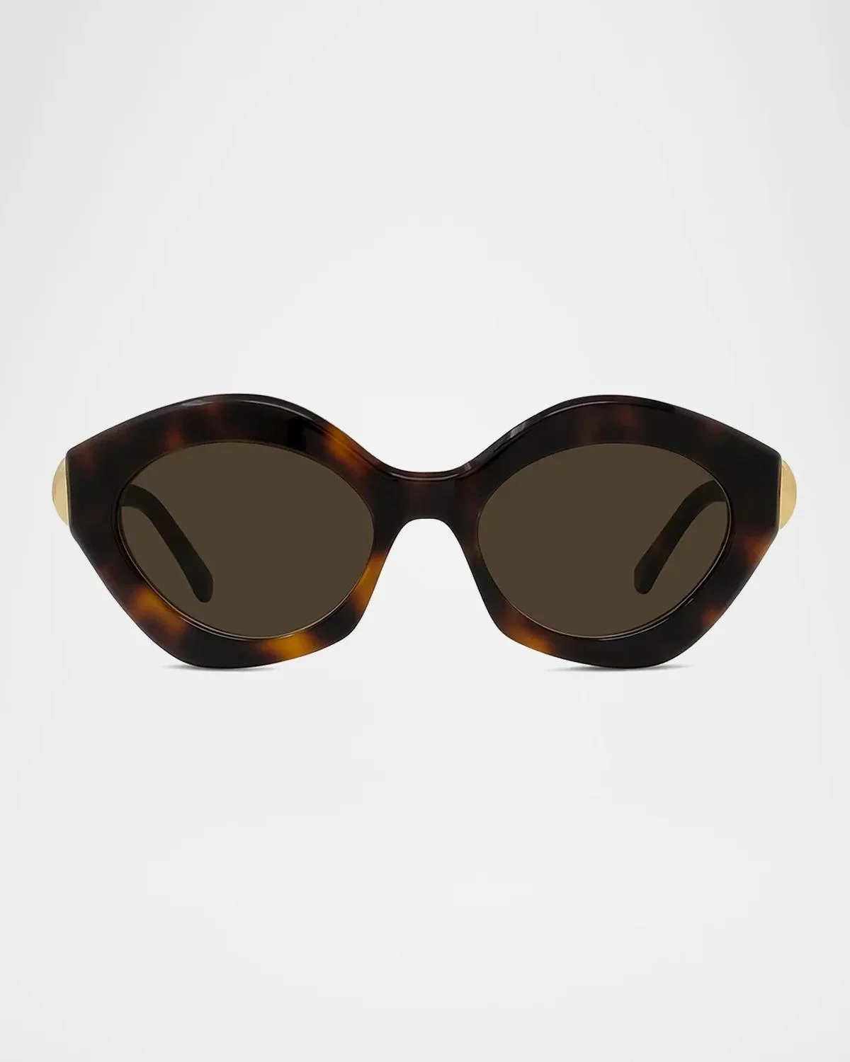 Coil 53MM Geometric Cat-Eye Sunglasses - 1
