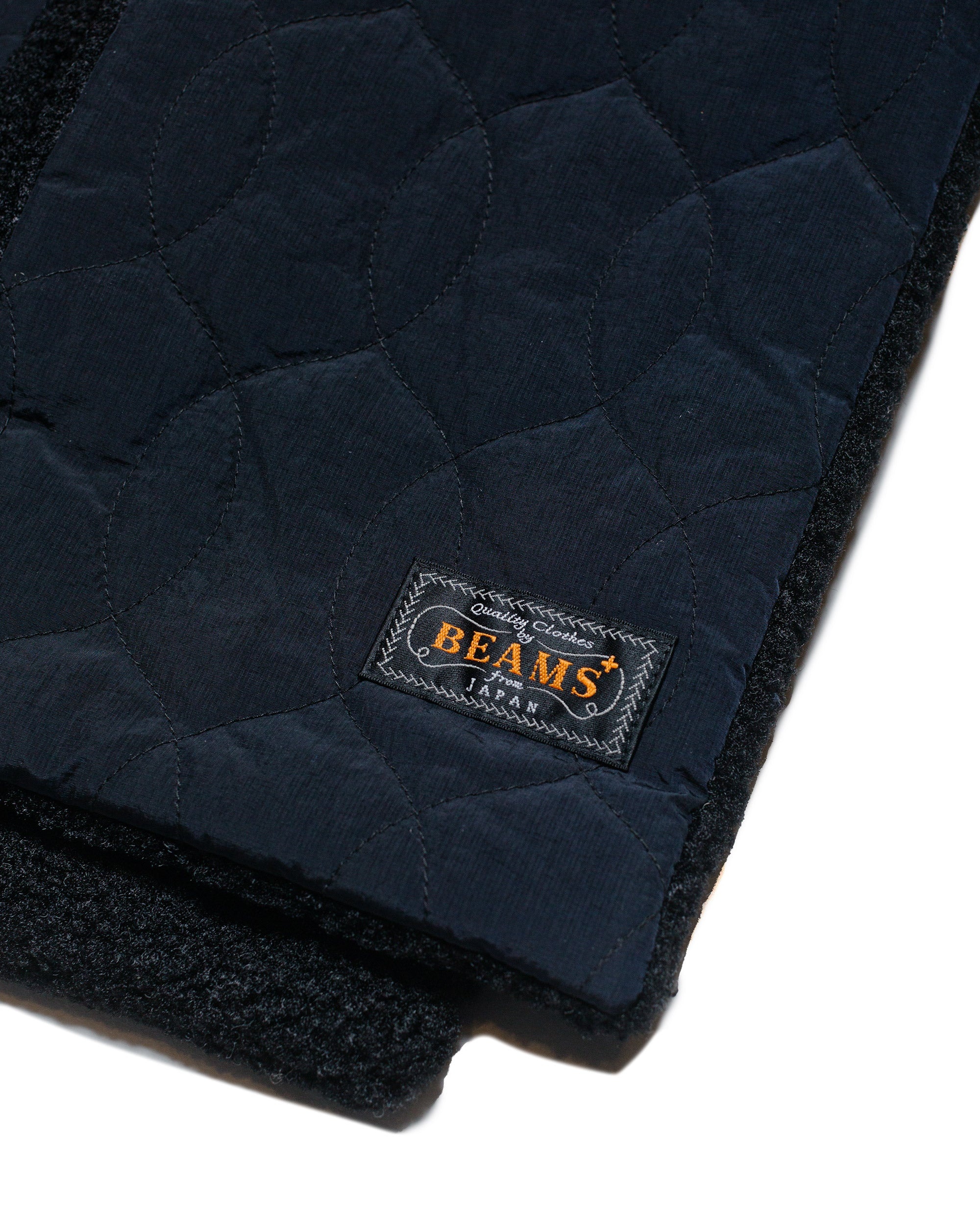Muffler Boa Quilt Black - 3