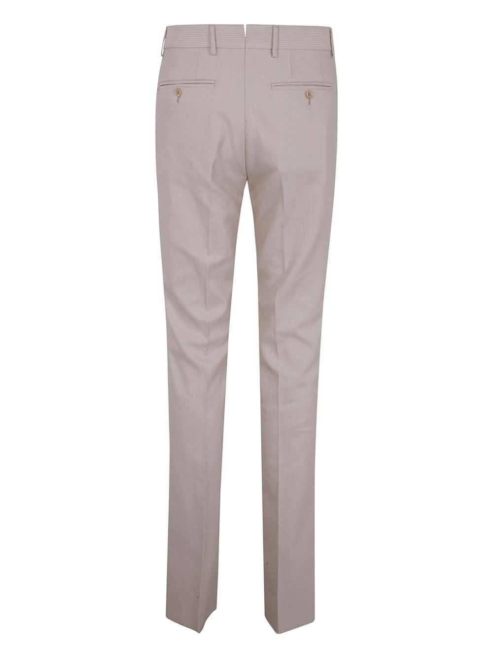 pressed crease trousers - 2