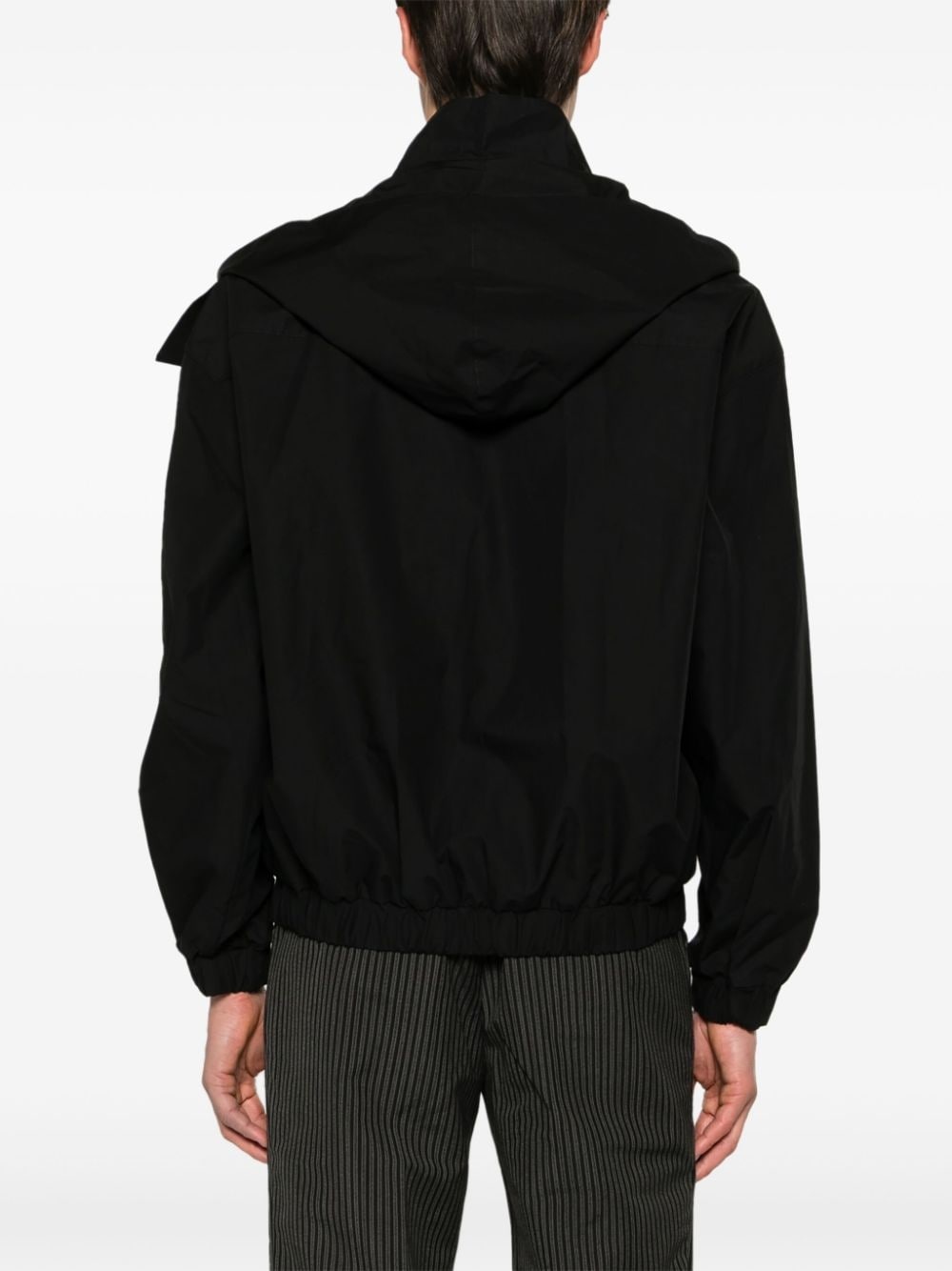half-zip windbreaker jacket - 4