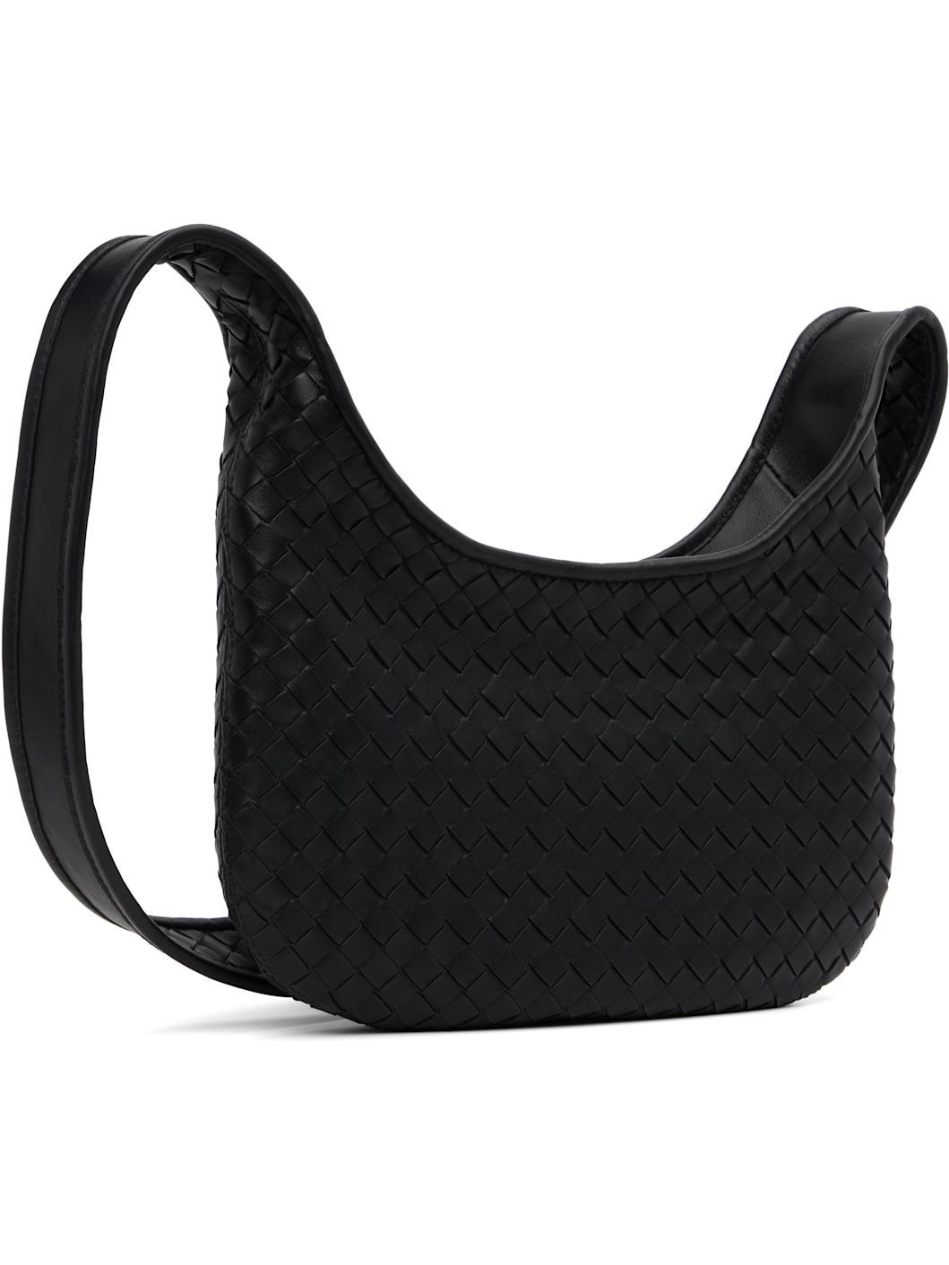 Black Small Veneto Bag - 3
