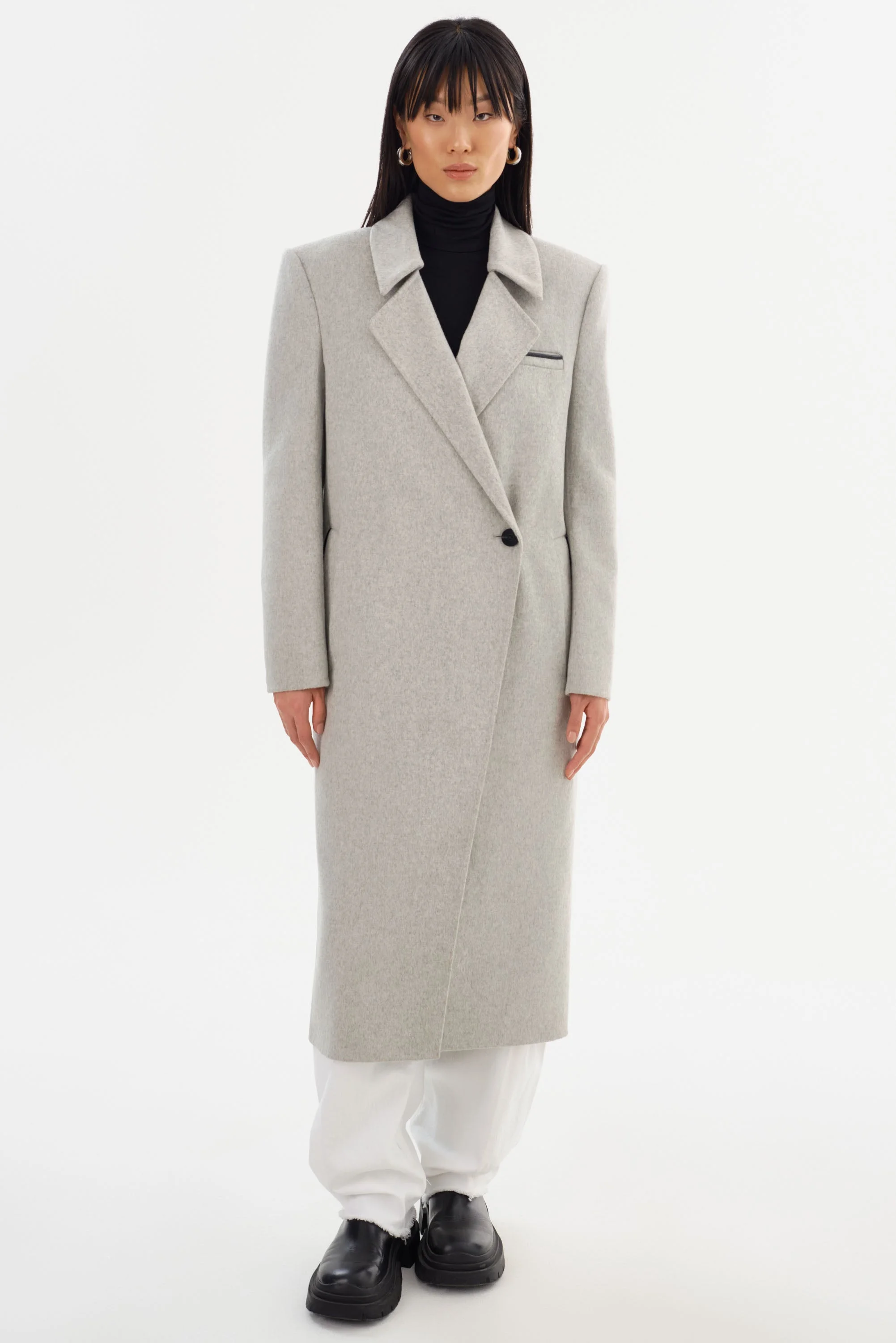 LORELEI | Double Face Wool Coat - 1