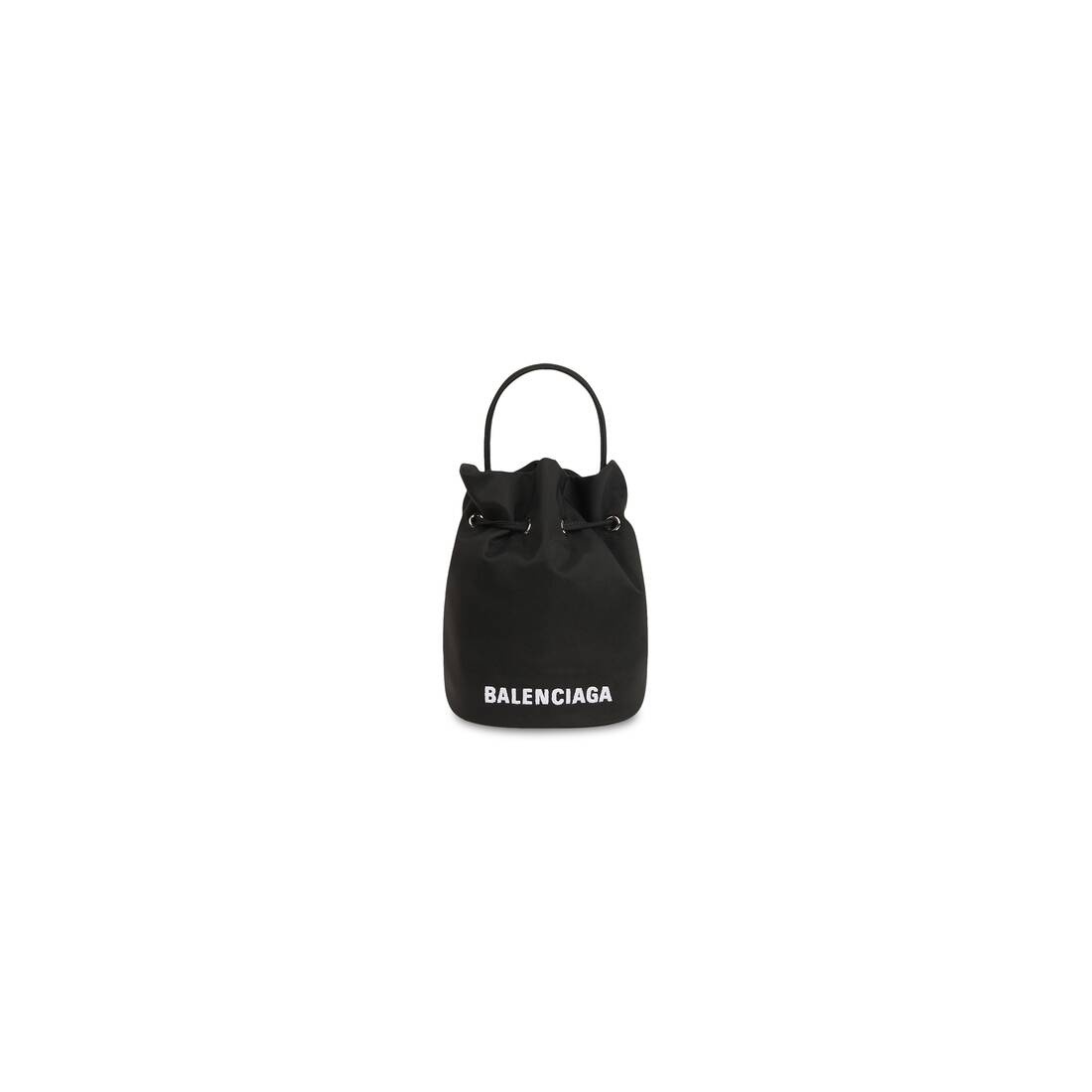 Balenciaga Wheel XS Drawstring Bucket Bag on SALE