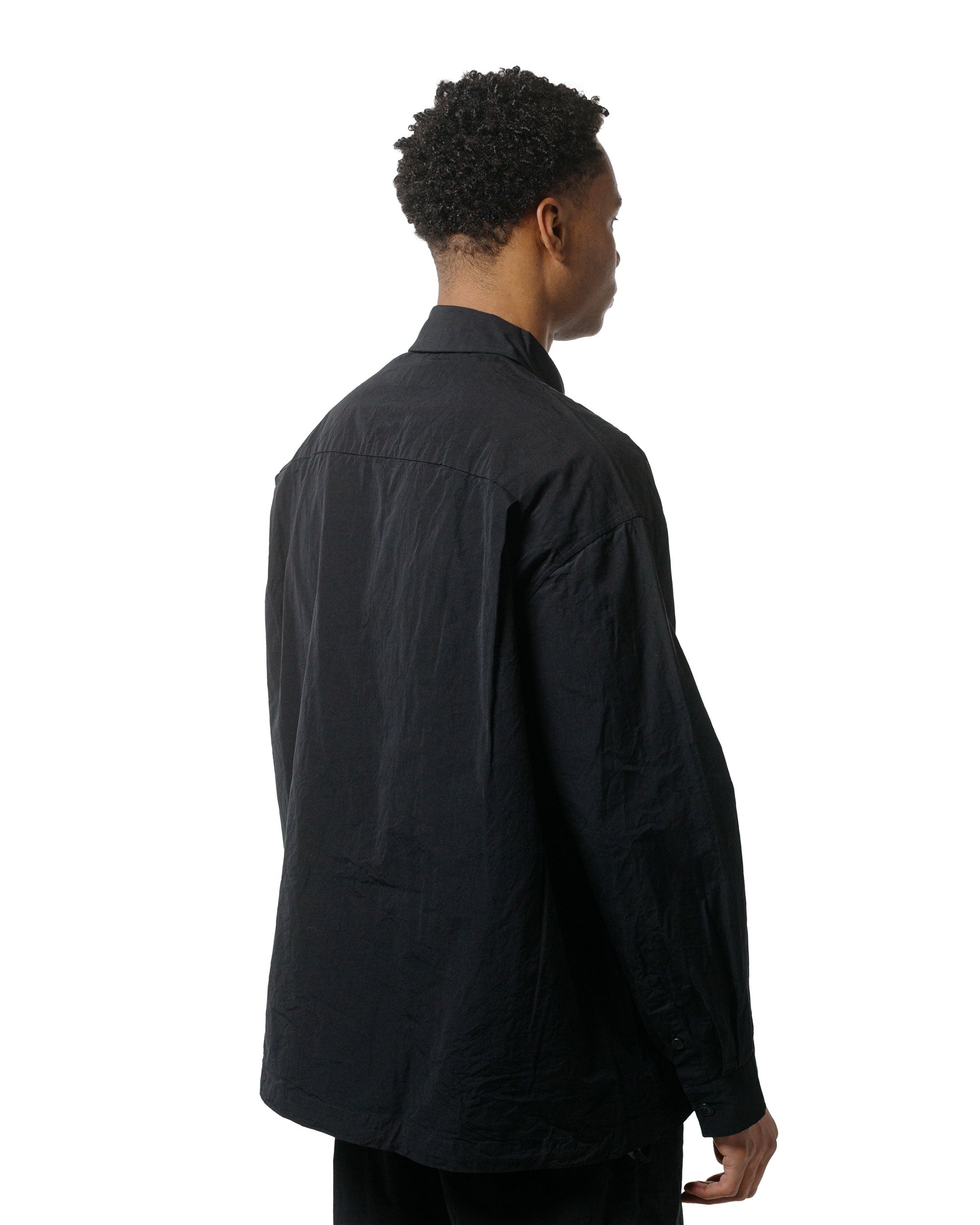 Volt Shirt Paper Cot Black - 3
