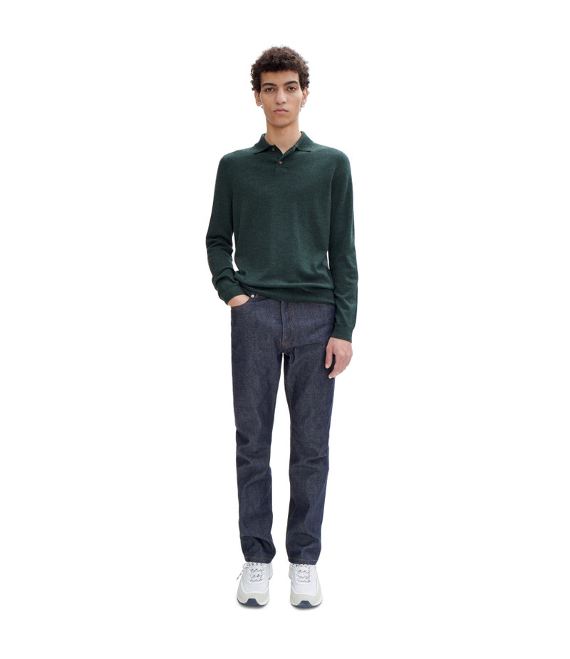 A.P.C. Jerry polo shirt outlook