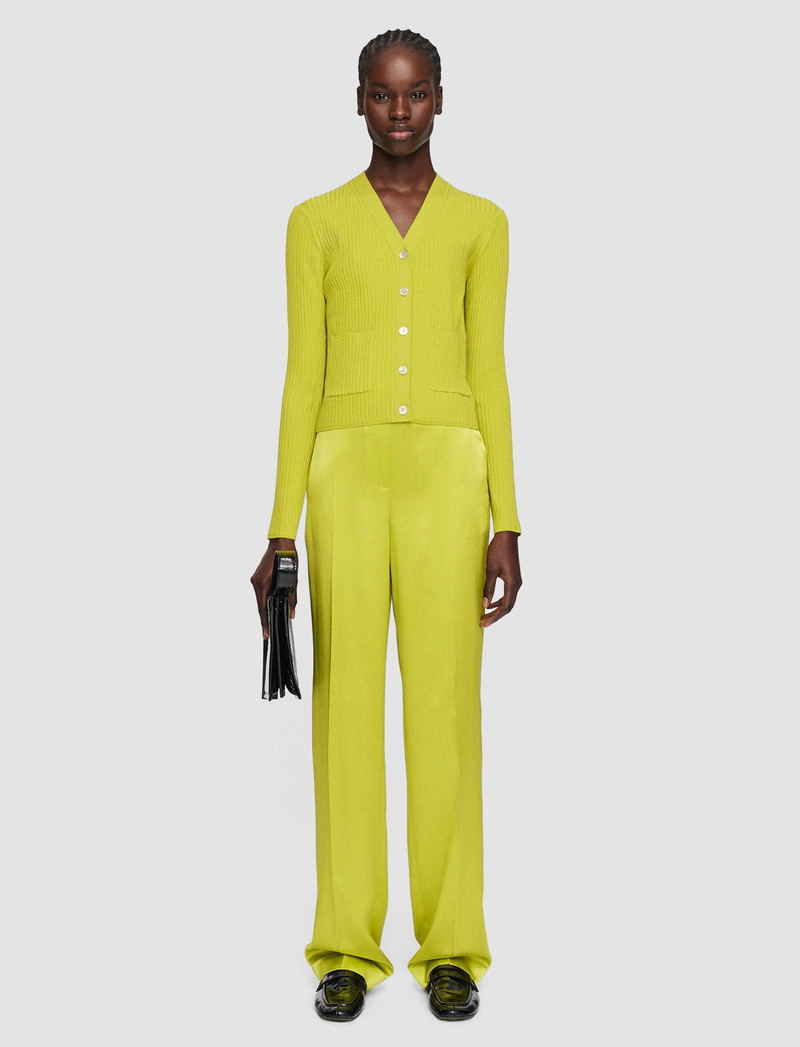 JOSEPH Merino Rib Cardigan outlook