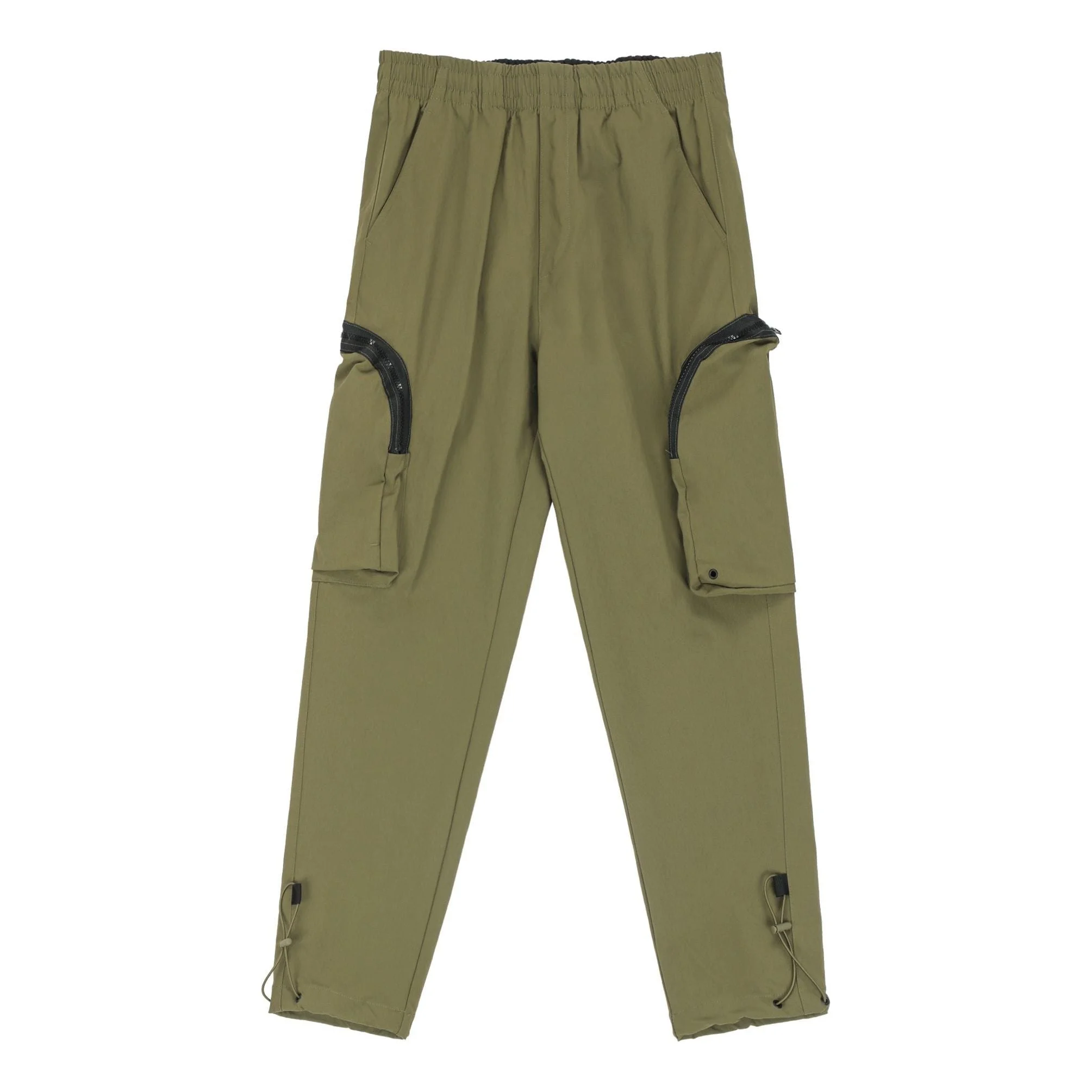 New Balance Casual Lifestyle Cargo Pants 'Olive Green' AMP21363-NTD - 1