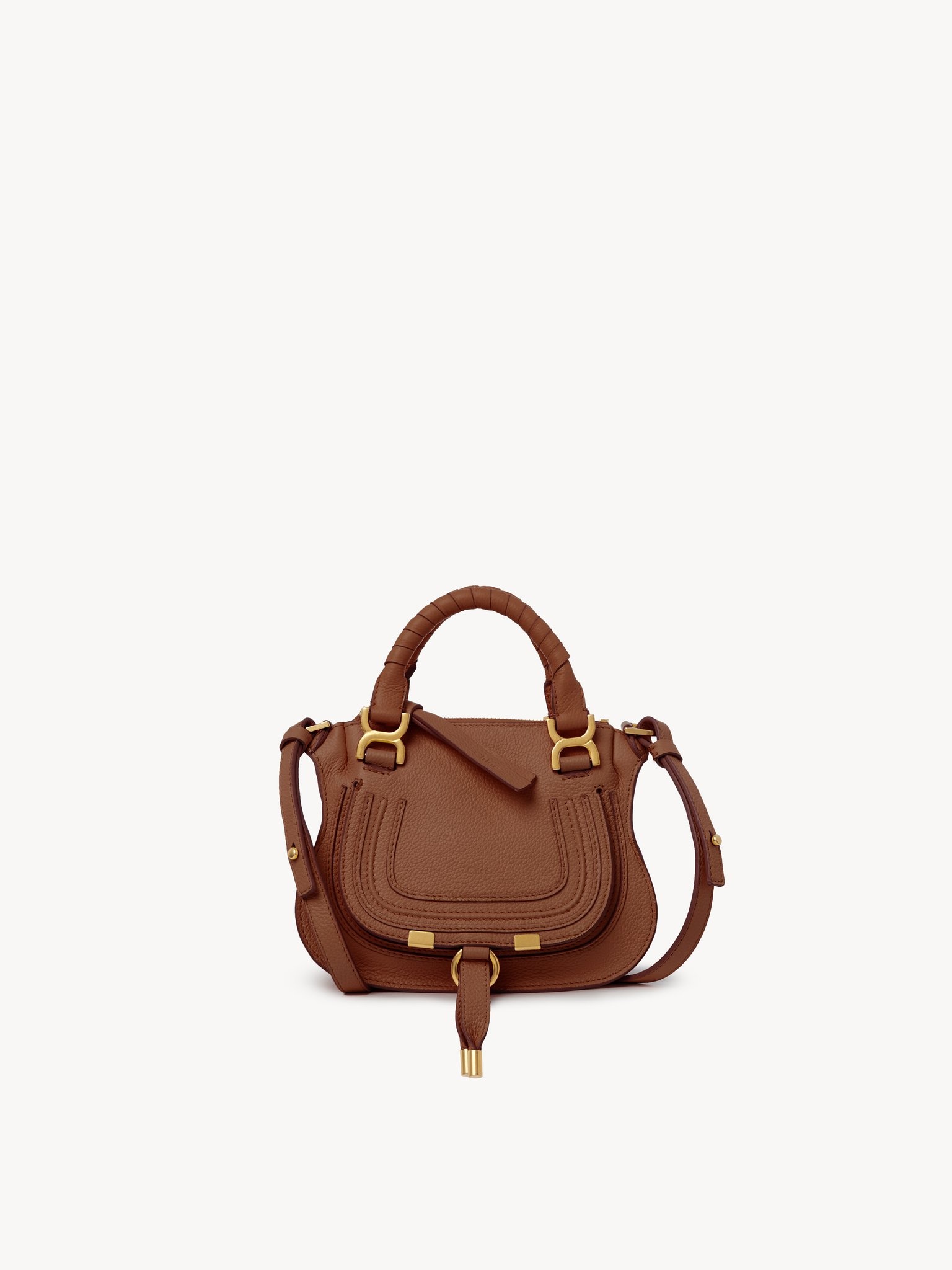 Chloe MARCIE MINI DOUBLE CARRY BAG REVERSIBLE