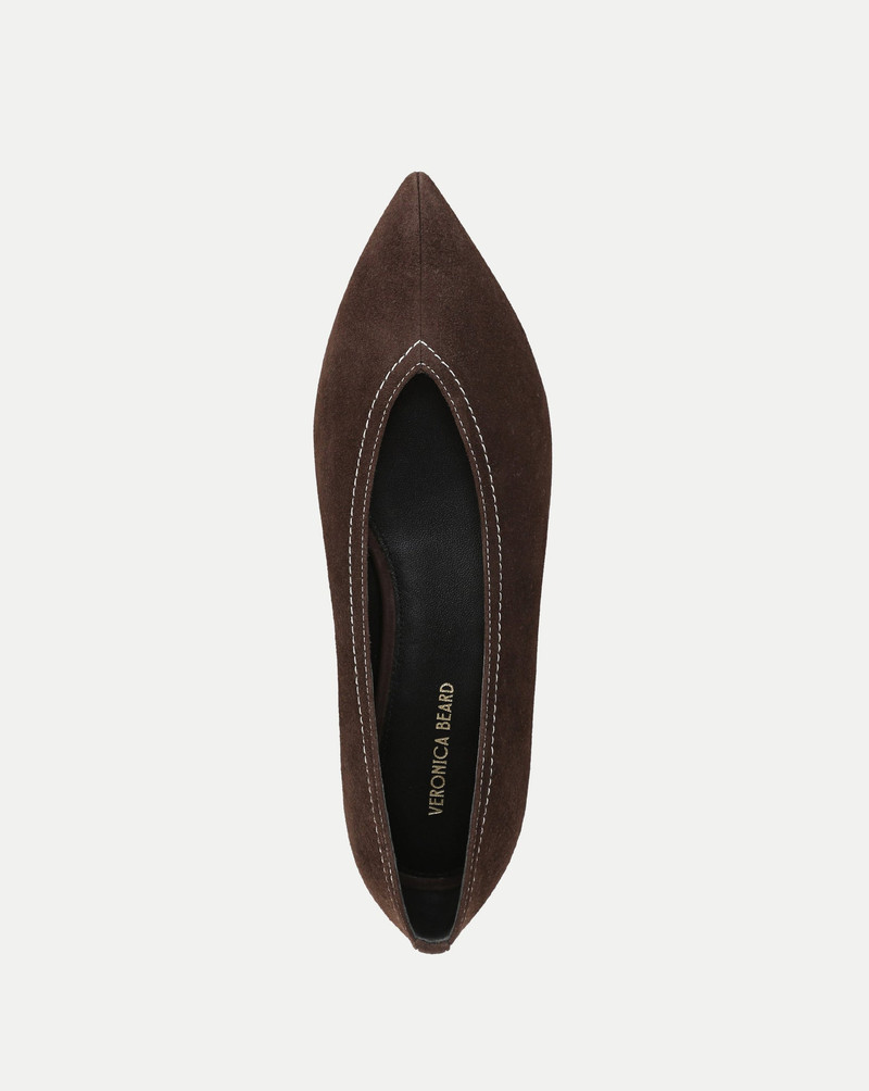 VERONICA BEARD BANCROFT SUEDE FLAT outlook