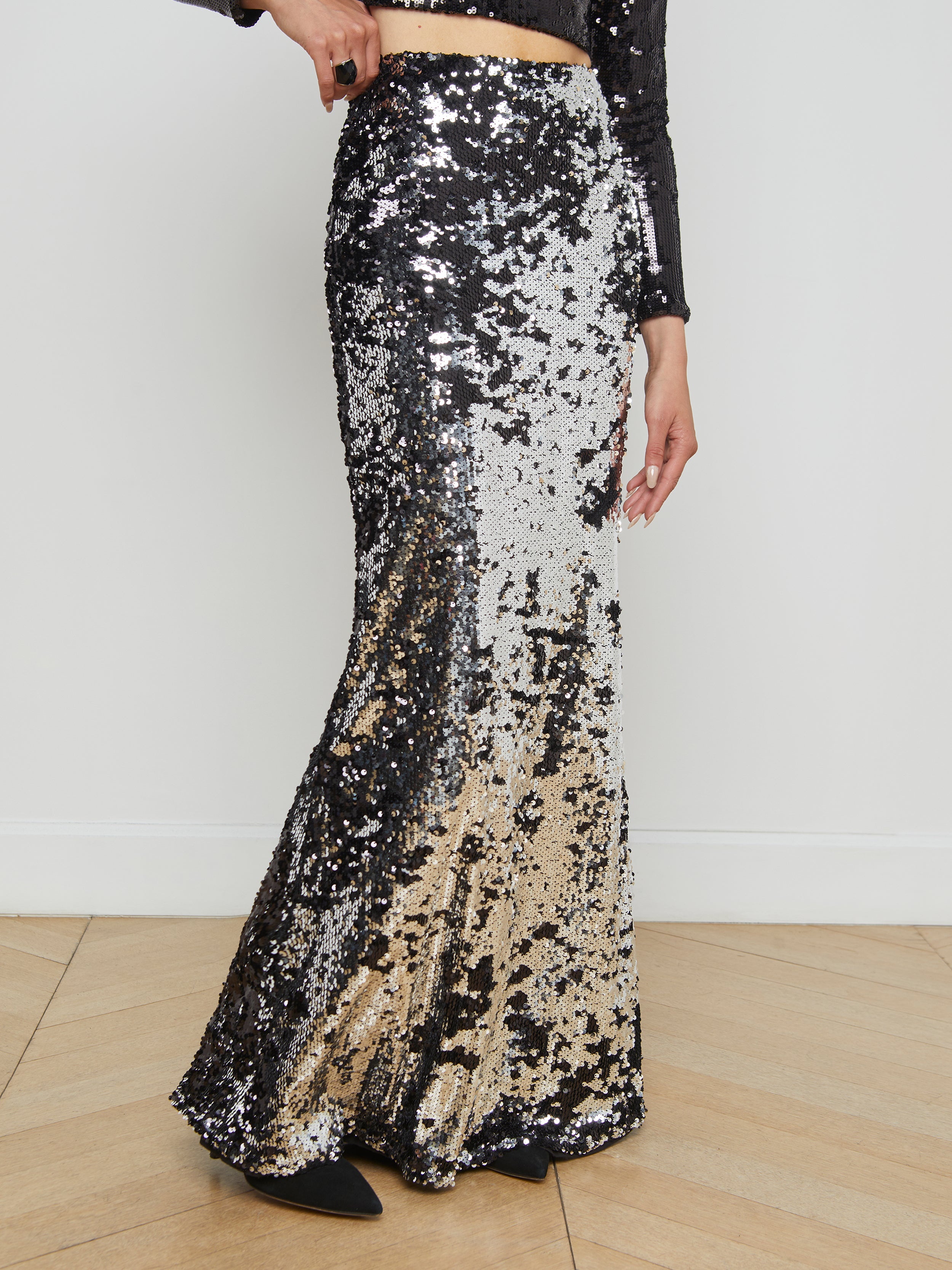 Zeta Sequin Skirt - 4