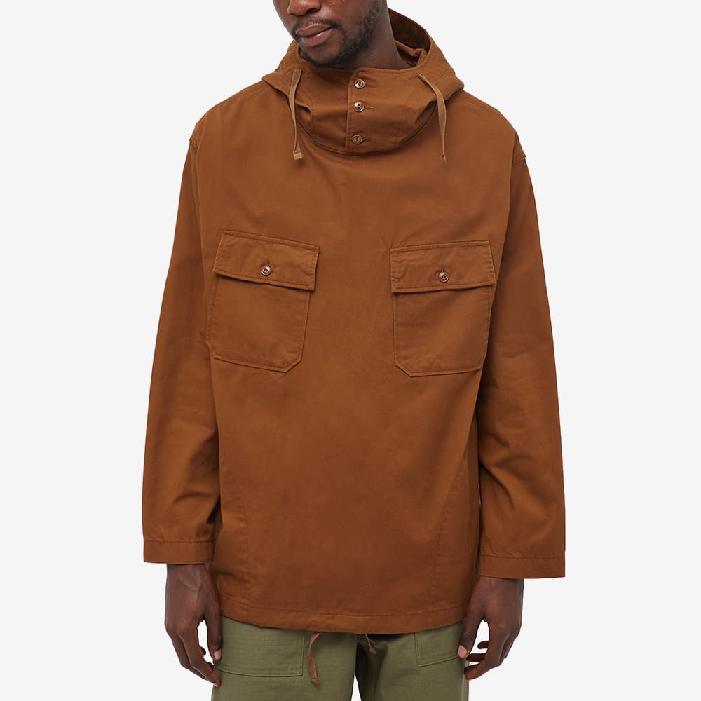 Engineered Garments Twill Cagoule Shirt - 3