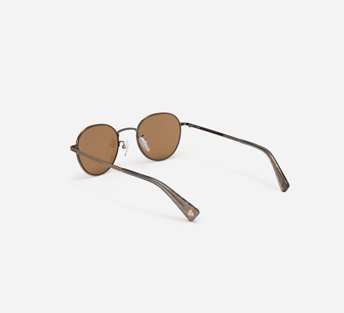 Steel Panto - SP-04 - Antique Gold/Brown - 3