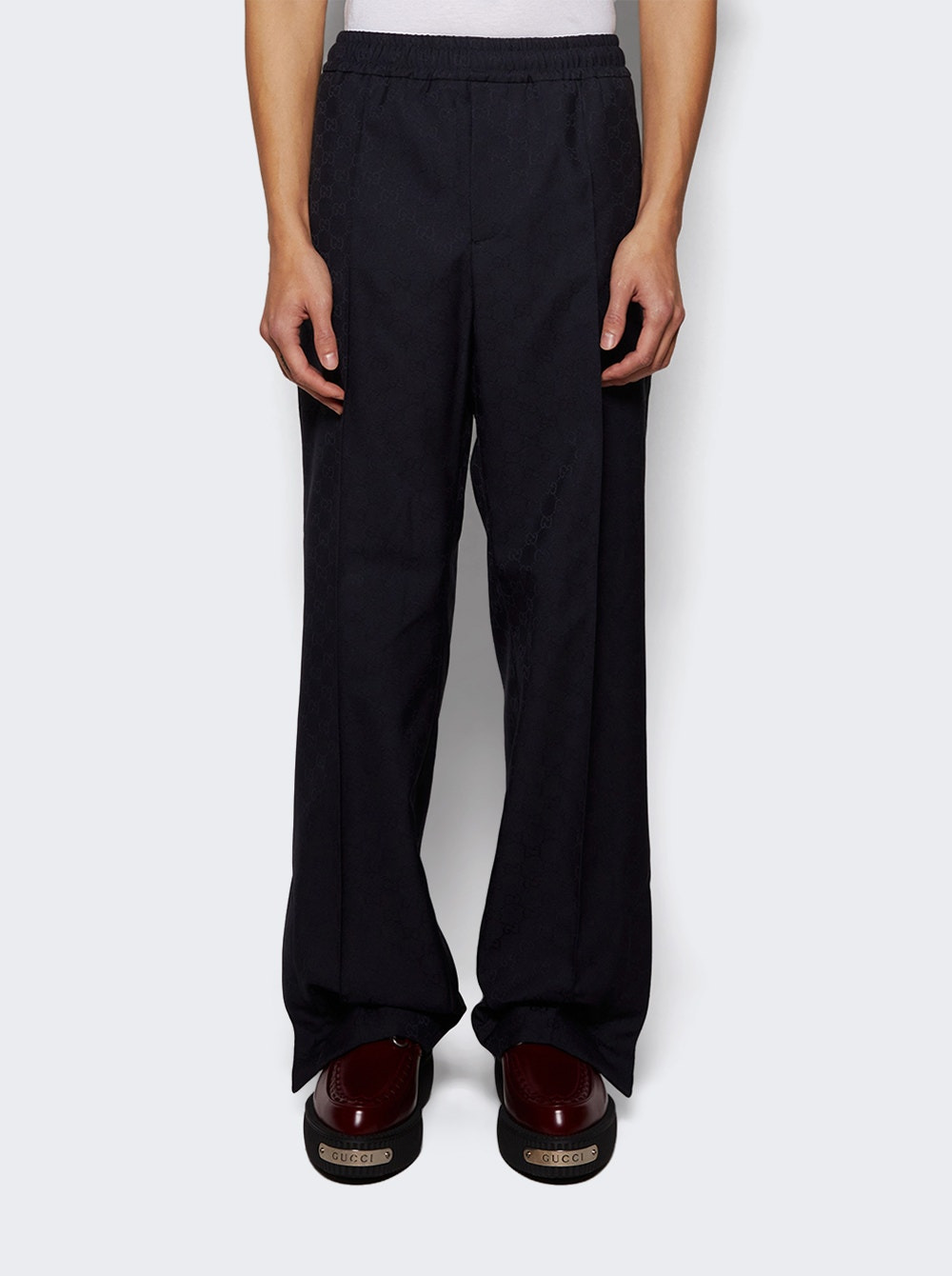 Jacquard Pant Ink - 3