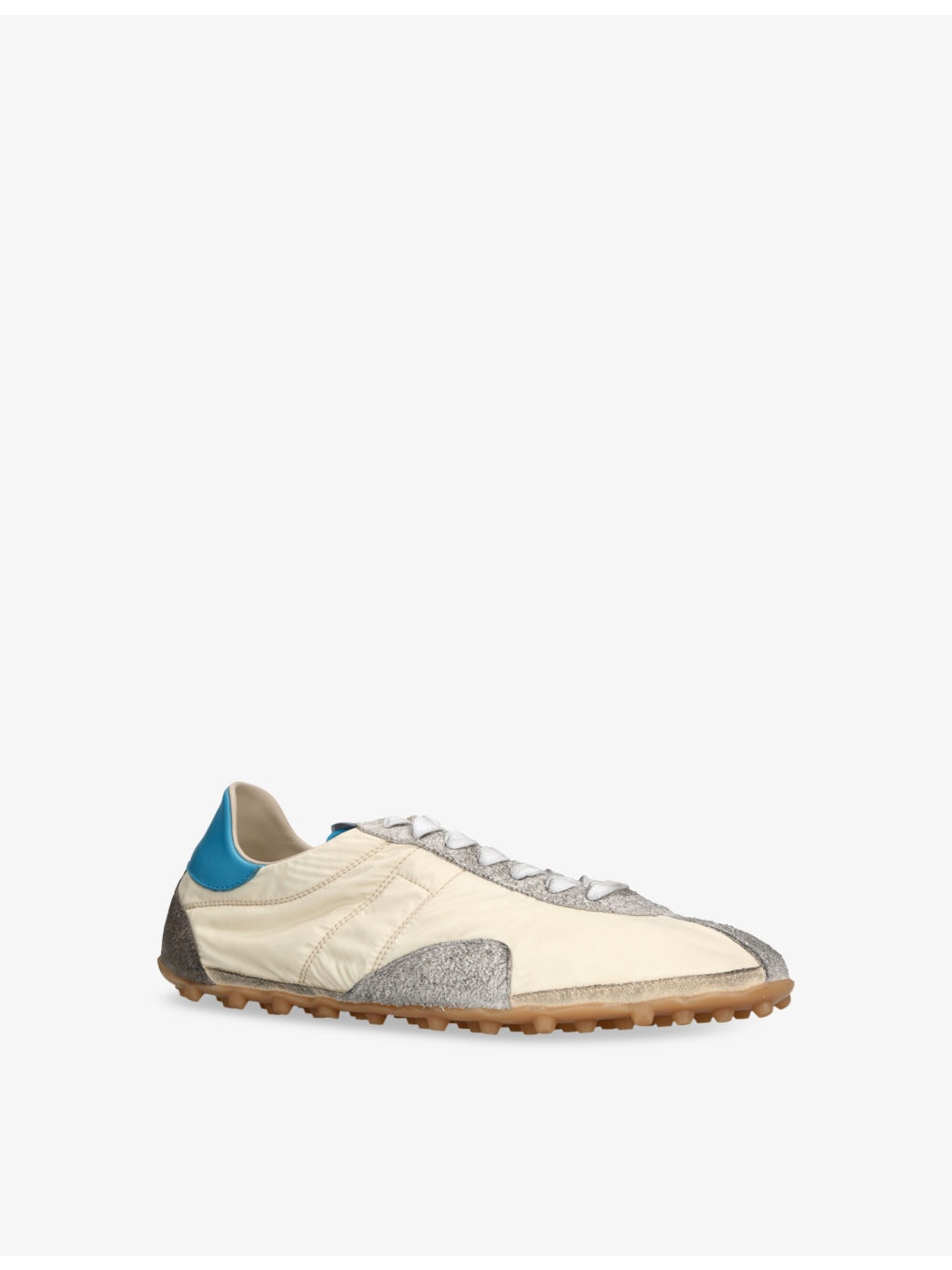 Sprinters Canvas And Suede Low-Top Trainers - 3