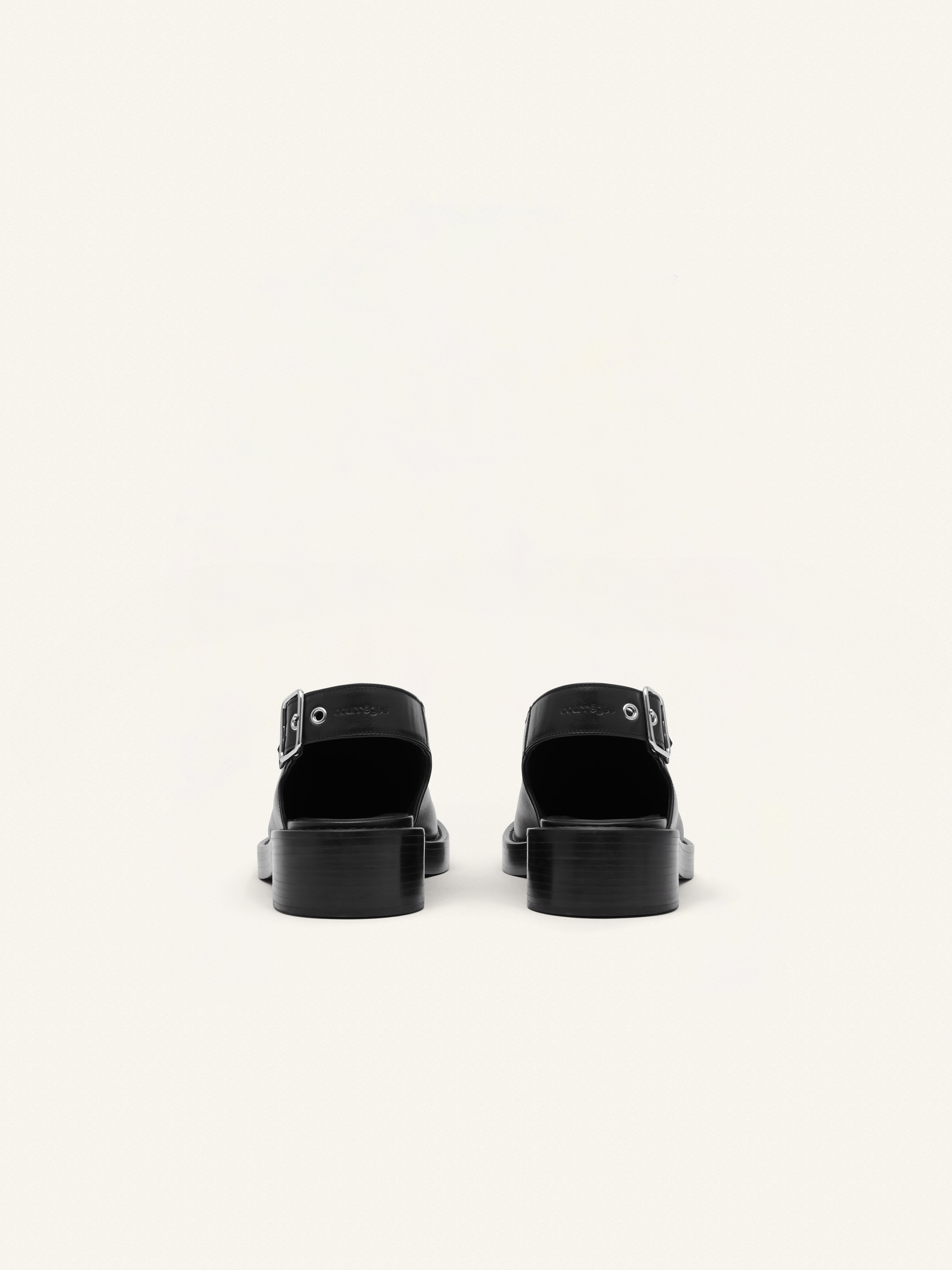 GOGO LEATHER CLOGS - 4