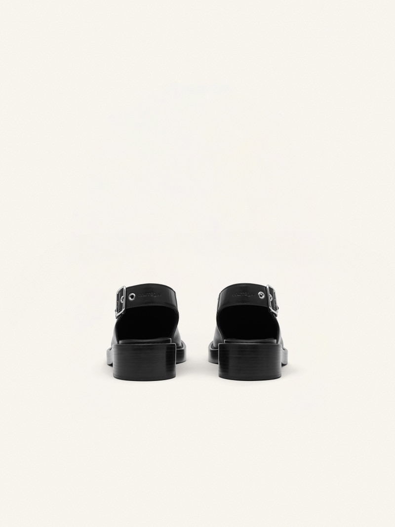 GOGO LEATHER CLOGS 4